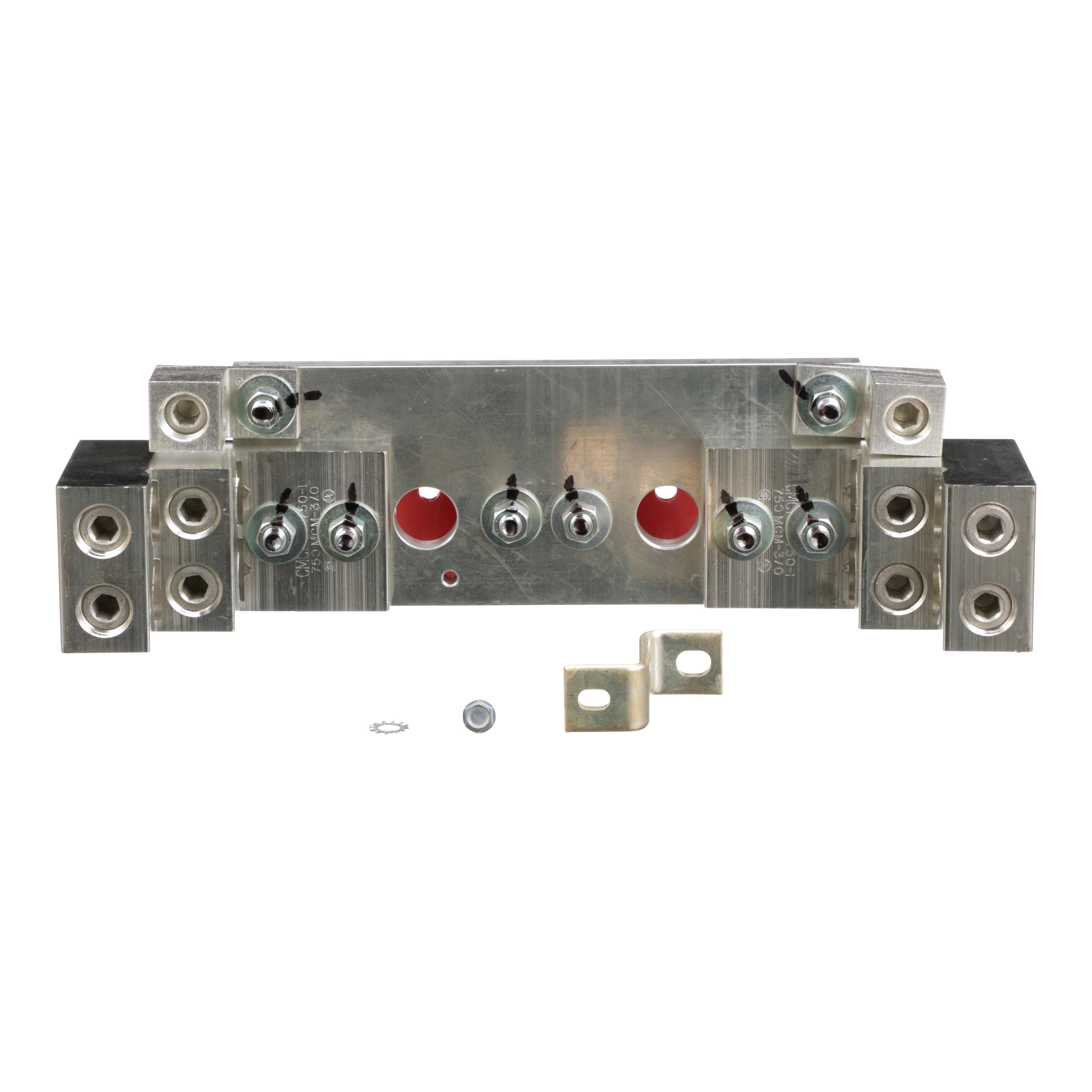 Picture of H1200SNE4 - Solid neutral assembly, Heavy duty safety switches, 1200A, series E4