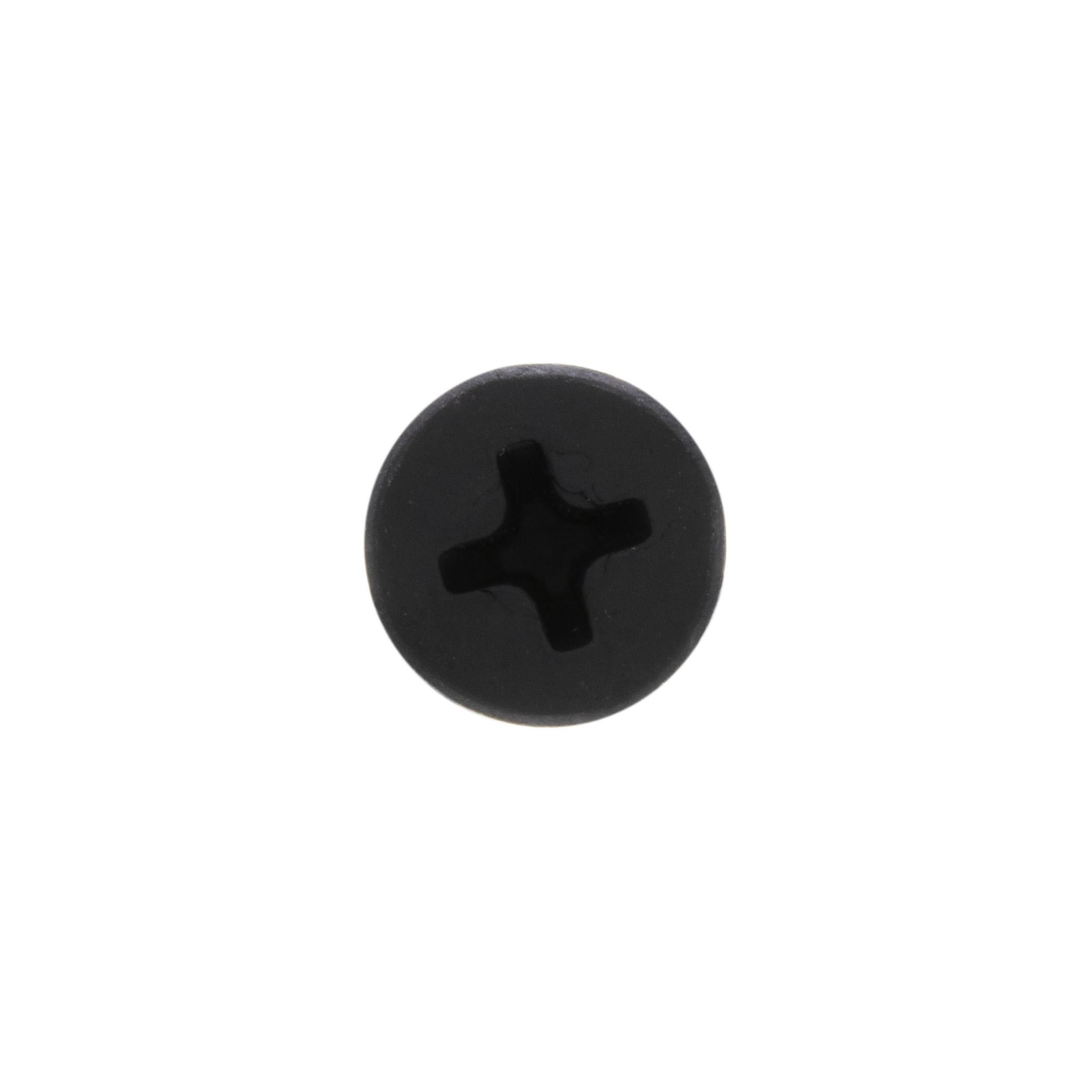 Picture of JDWS3C - 6 x 1-1/4 in. Bugle Head Phillips Drywall Screws - Steel Black Phosphate - Fine Threads - 100qty
