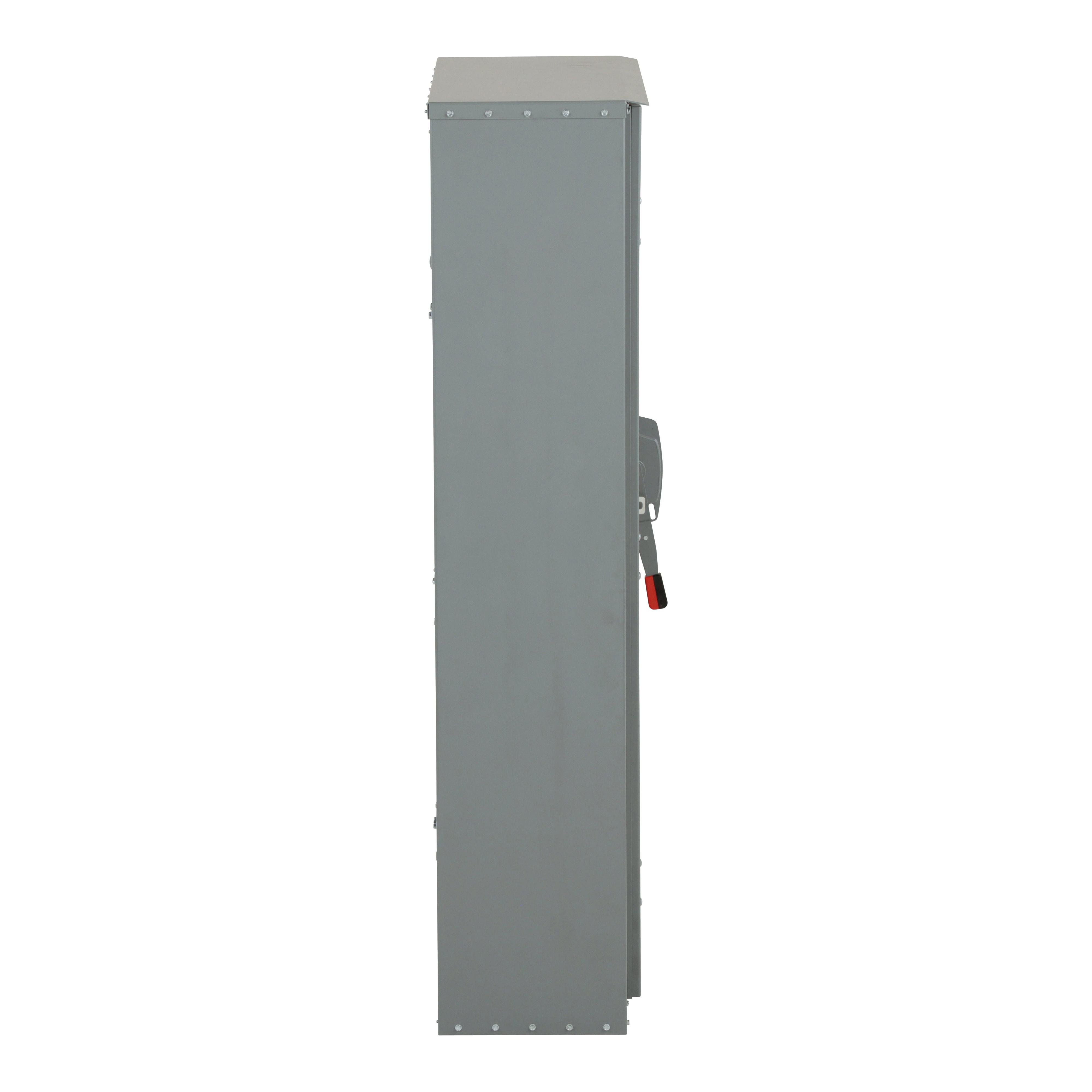 Picture of HU368R - Safety switch, heavy duty, non fusible, 1200A, 3 wire, 3 pole, 500hp, 600VAC/DC, NEMA 3R