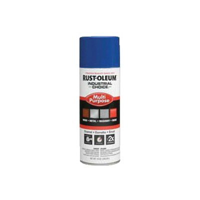 1624830 - Industrial Choice - 1600 System Multi-Purpose Enamel Sprays - OSHA Safety Blue