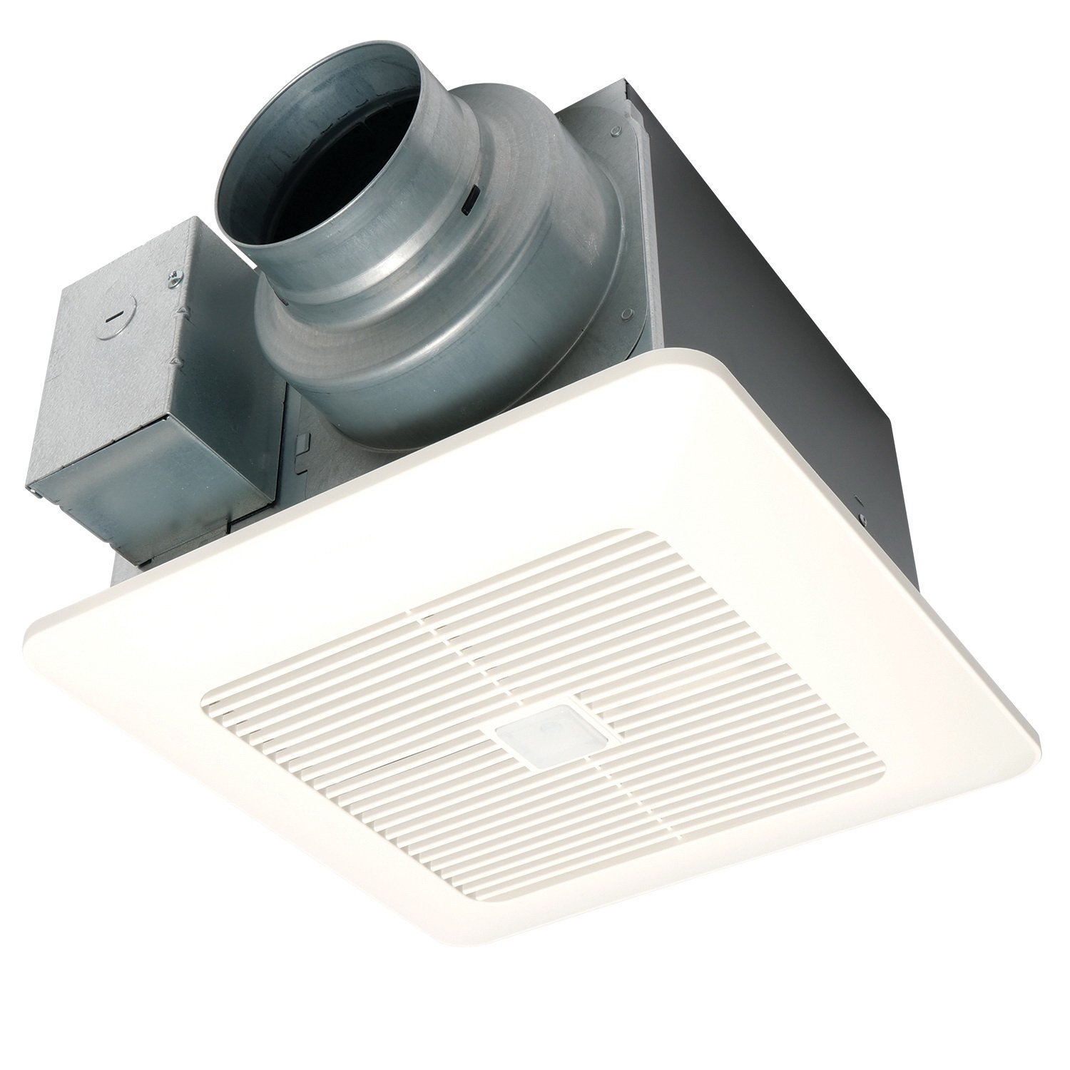 Picture of FV-0511VQC1 - WhisperSense Ventilation Fan with Motion and Humidity Sensors, Pick-A-Flow Speed Selector, Extremely Quiet, Long Lasting, Easy to Install, Code Compliant, Energy Star Certified, White