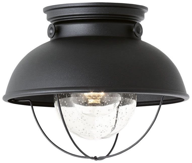 8869-12 - One Light Outdoor Ceiling Flush Mount 8869-12
