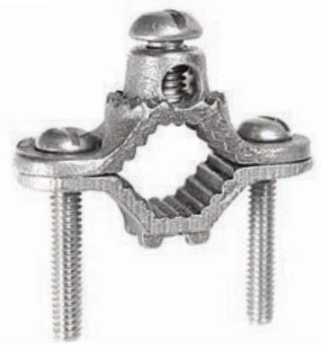 G12 - 2 1/2" - 4" Bronze Ground Clamp