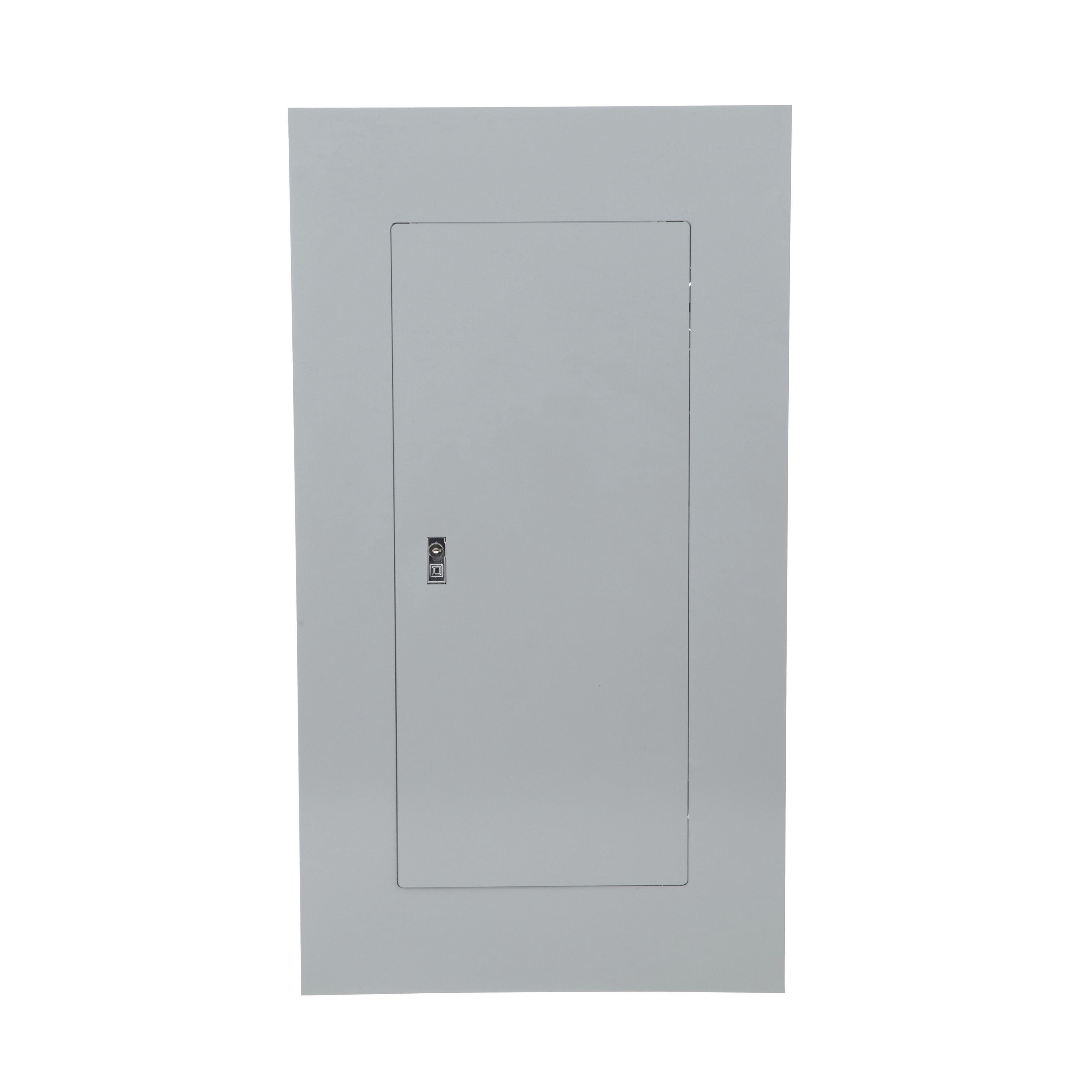 NC38F - Panelboard enclosure cover, NQ/NF, Type 1, flush, 21.5in W x 38in H