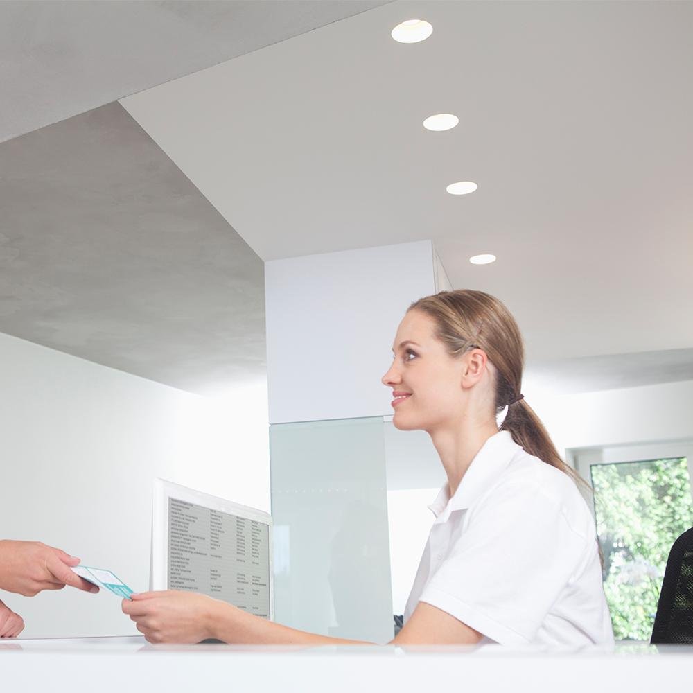 Picture of LO4AR LSS TRIM - LDN 4in. Open Reflector with Clear Trim, Semi-Specular Finish