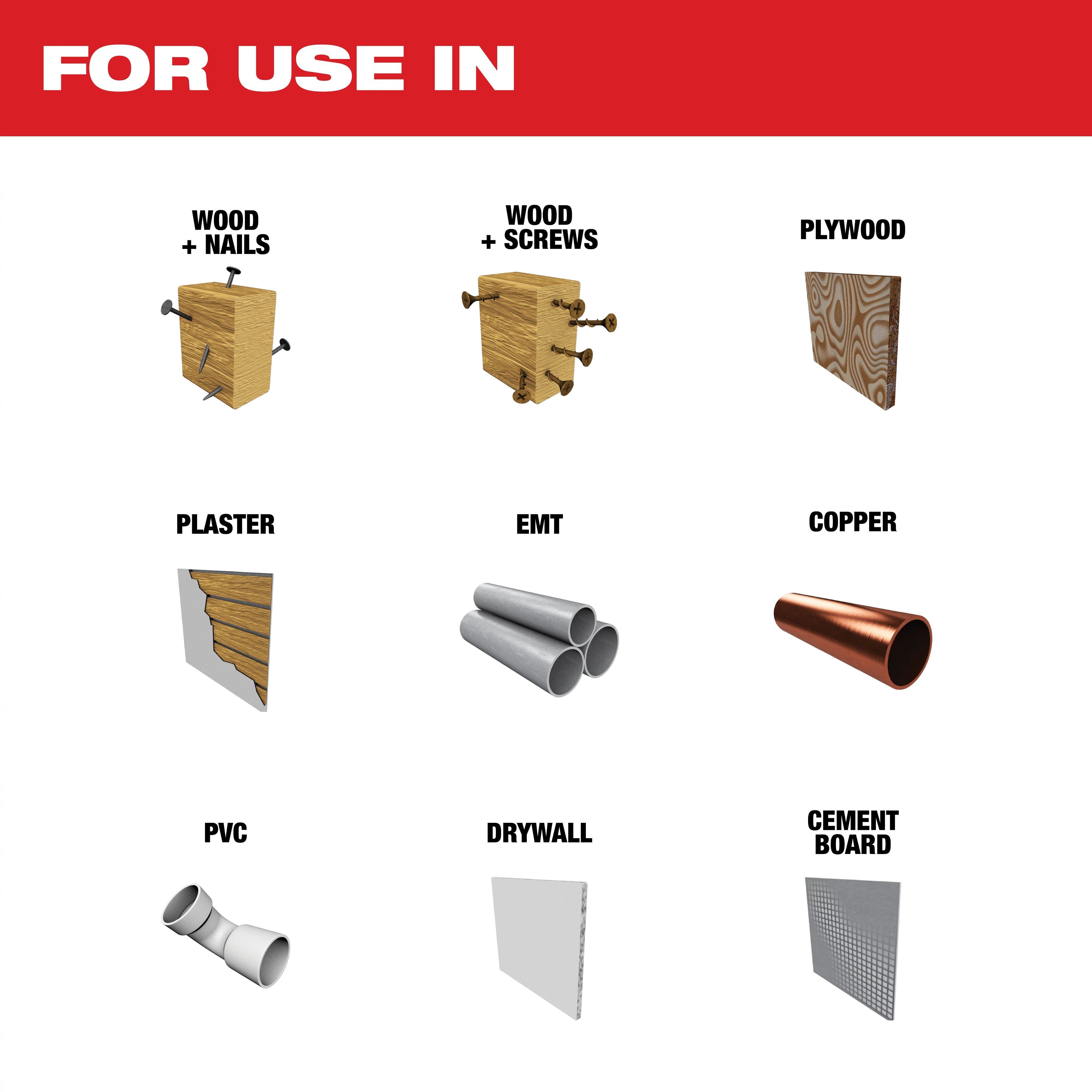 Picture of 49-10-9005 - OPEN-LOK™ Multi-Material Multi-Tool Blade Variety Pack 3PC