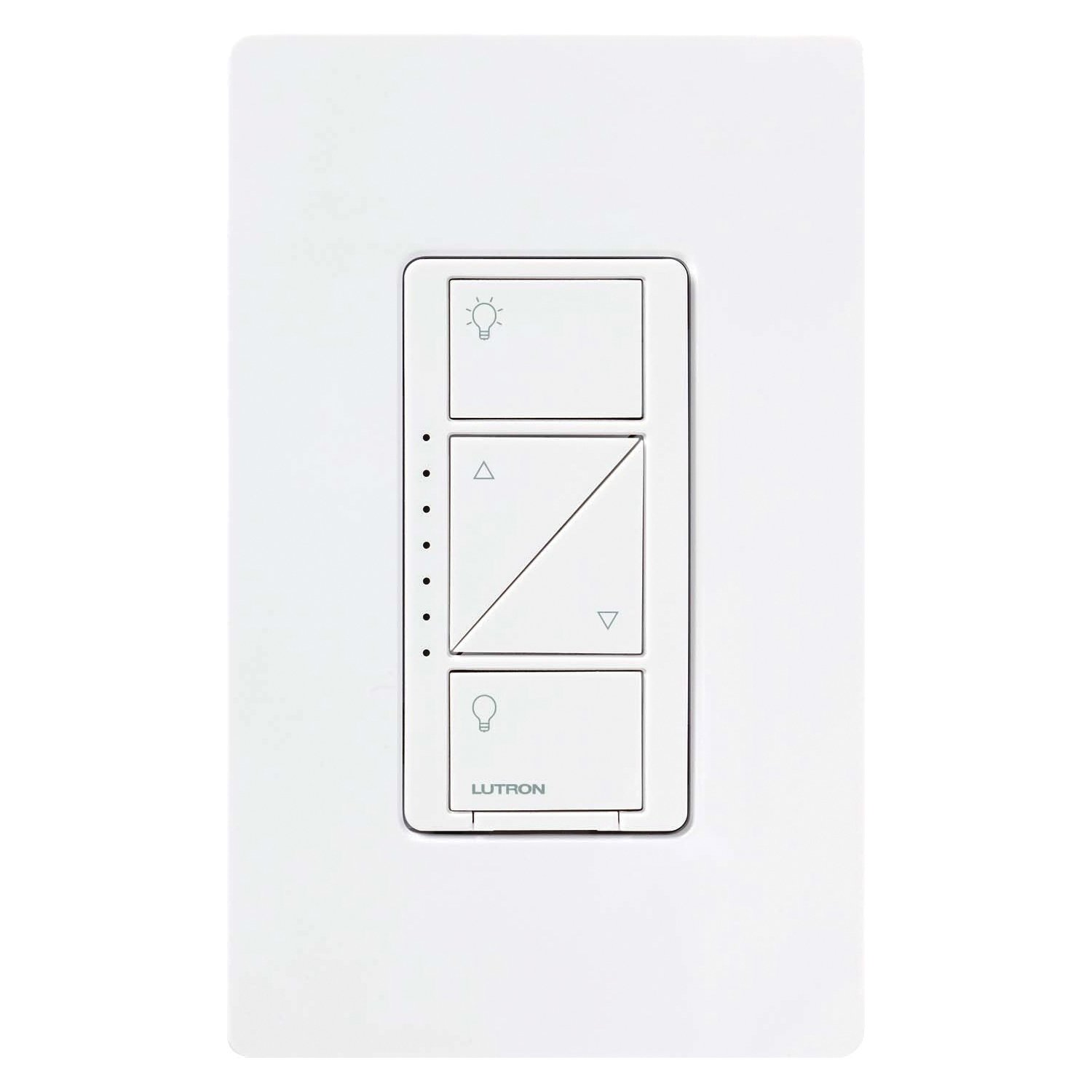 PD-6WCL-WH - Caséta Smart Dimmer Switch White