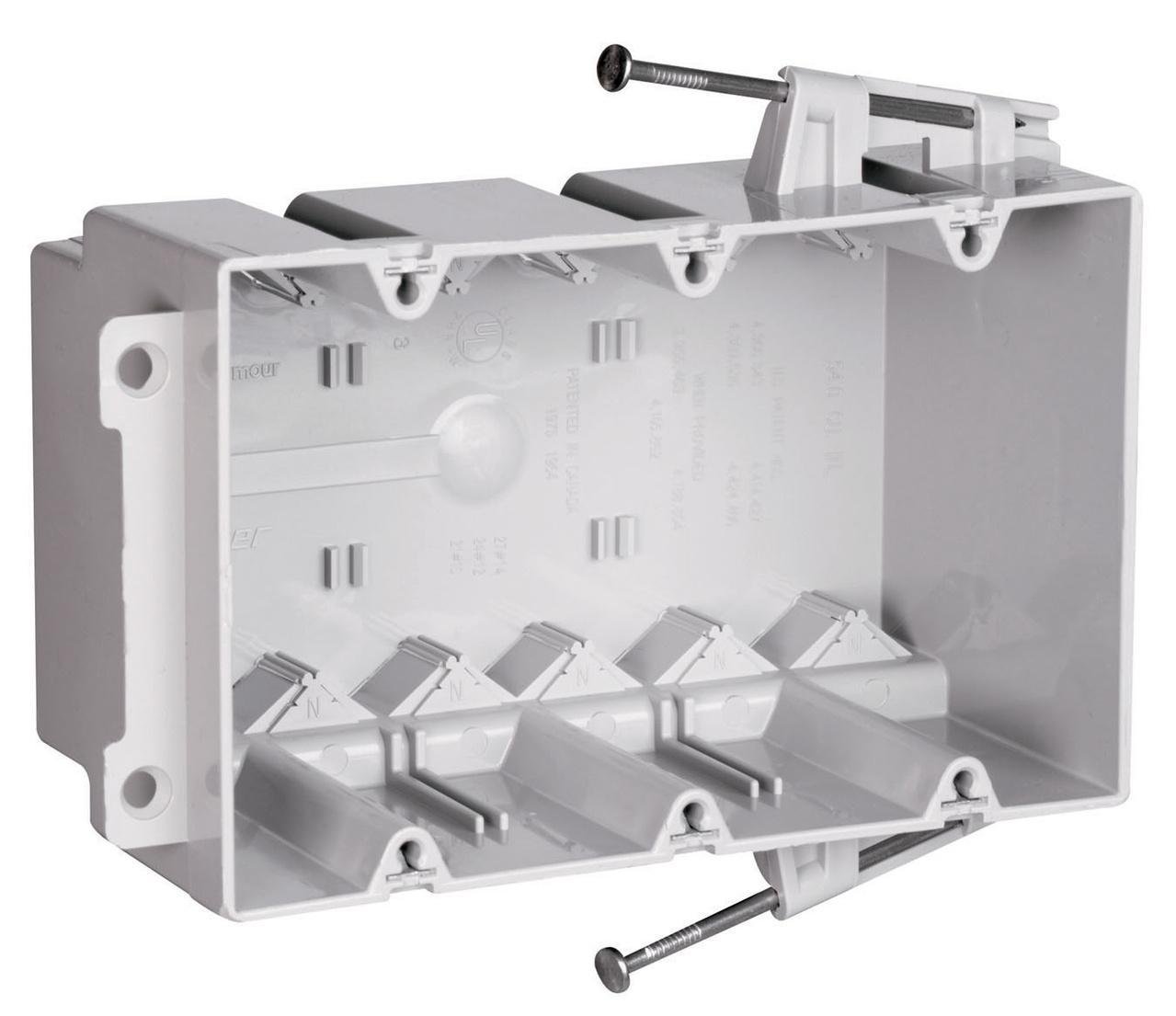 S3-54-RAC - Switch and Outlet Box