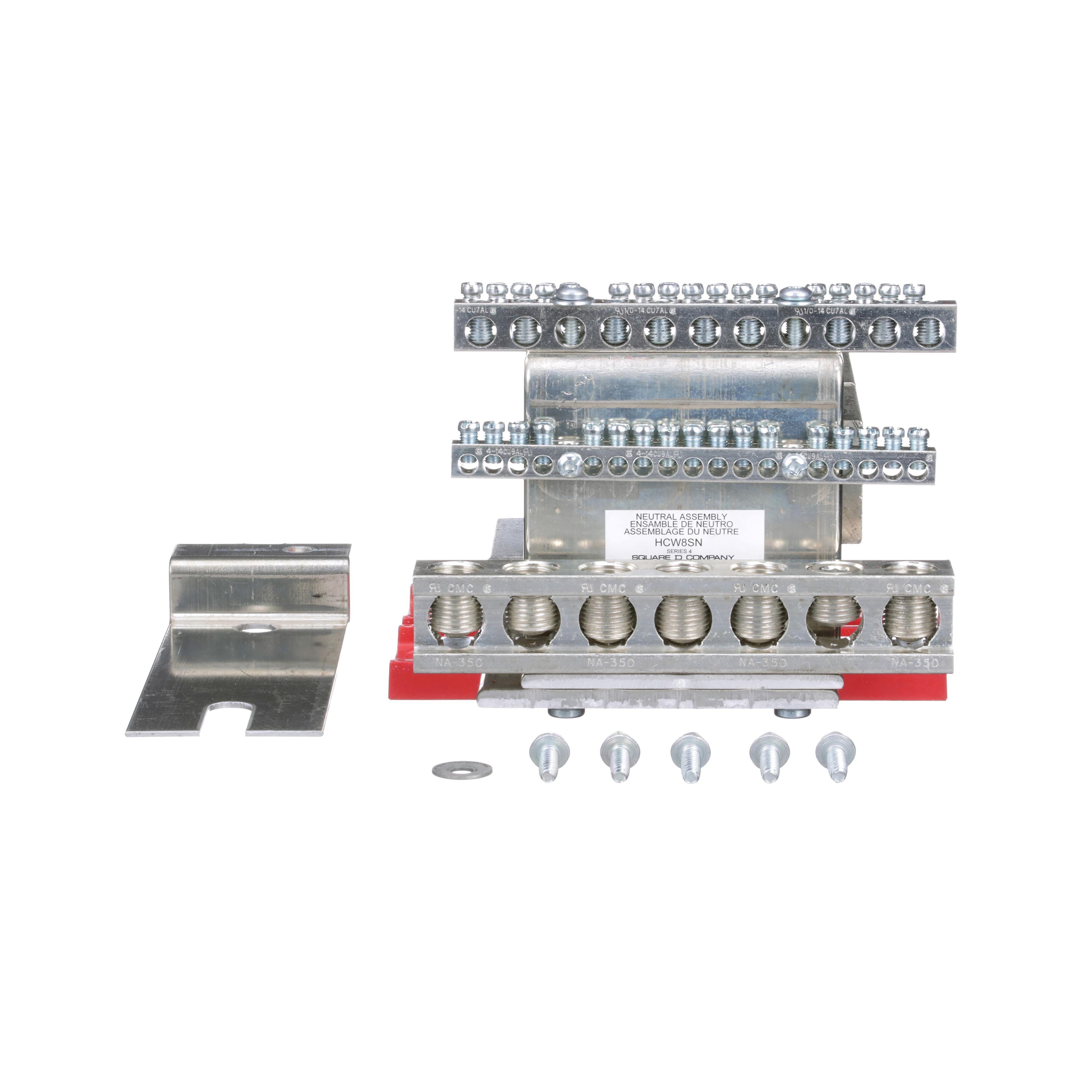 Picture of HCW8SN - Panelboard accessory, I-Line, assembly kit, solid neutral, 800A, 14 AWG to 750kcmil