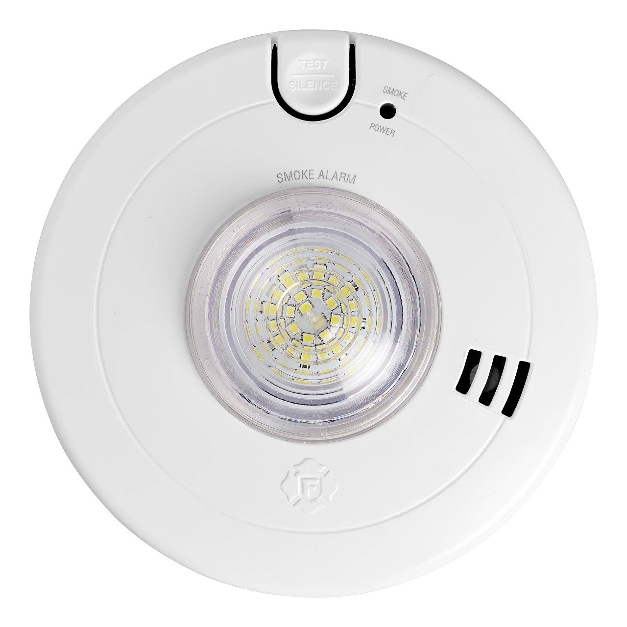 1046726 ( SM110LED-AC ) - Hardwired Smoke Alarm with LED Strobe & 10-Year Battery Backup