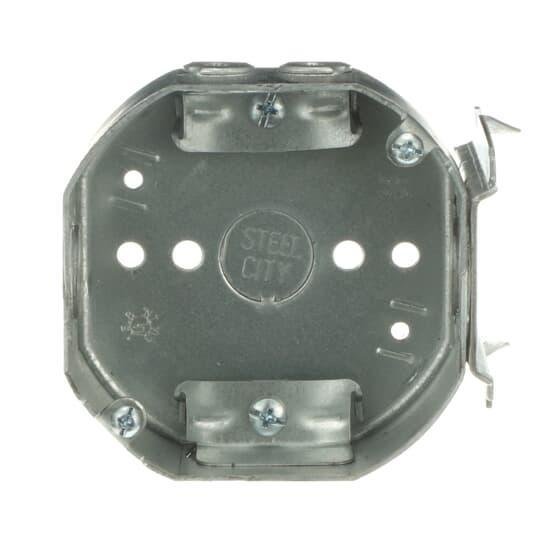 54151 NL - 4" Octagonal Non Metallic Cable Box & Bracket