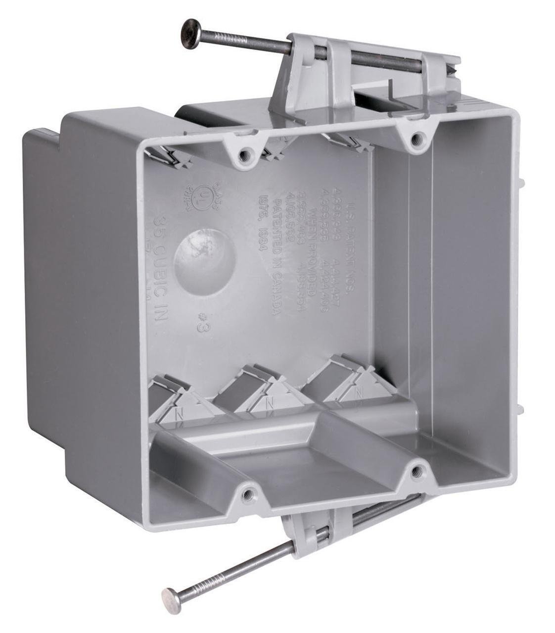 P2-35-RAC-MH - Switch and Outlet Box
