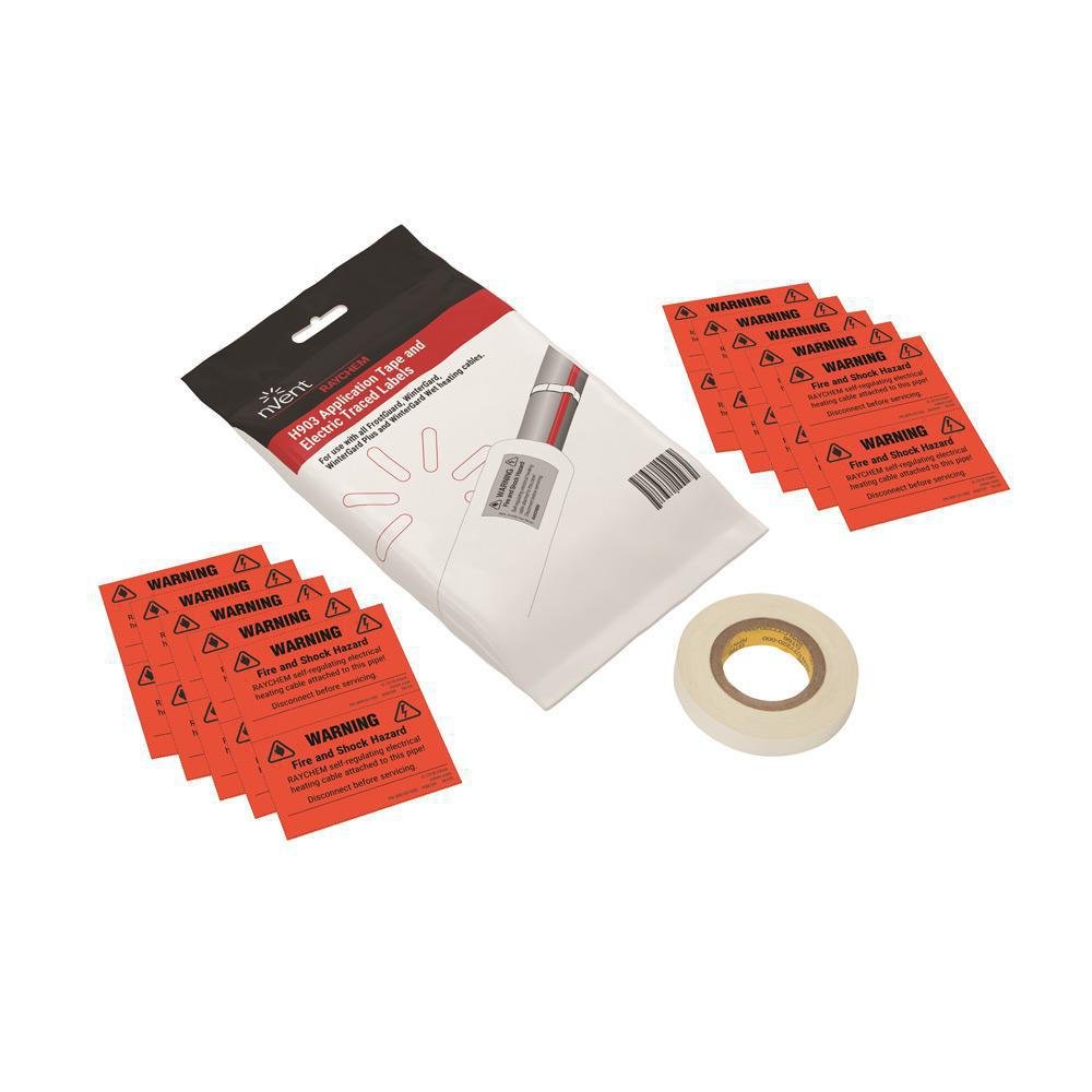 586649-000 - WinterGard Application tape & labels, 66 ft roll