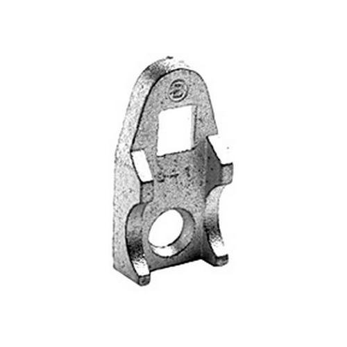 942-AL - Clamp Back, Aluminum, Size 3/4 Inch