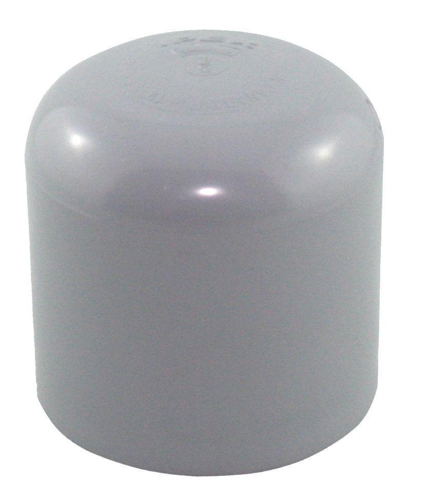 077424 - CAP25 1 1/4" PVC END CAP SW SCEPTER