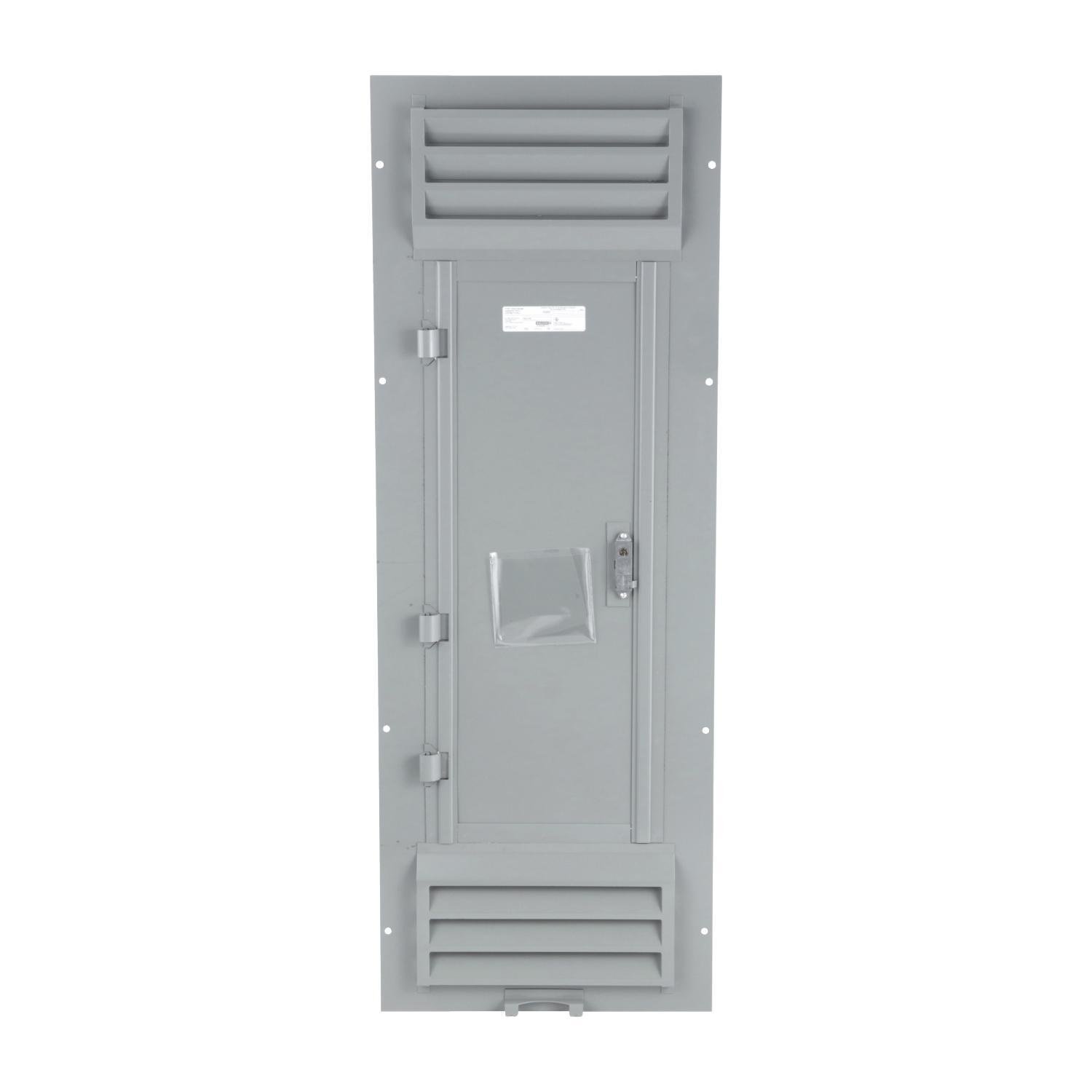 Picture of NC56VS - Panelboard enclosure cover, NQ/NF, Type 1, surface, ventilated, 20in W x 56in H