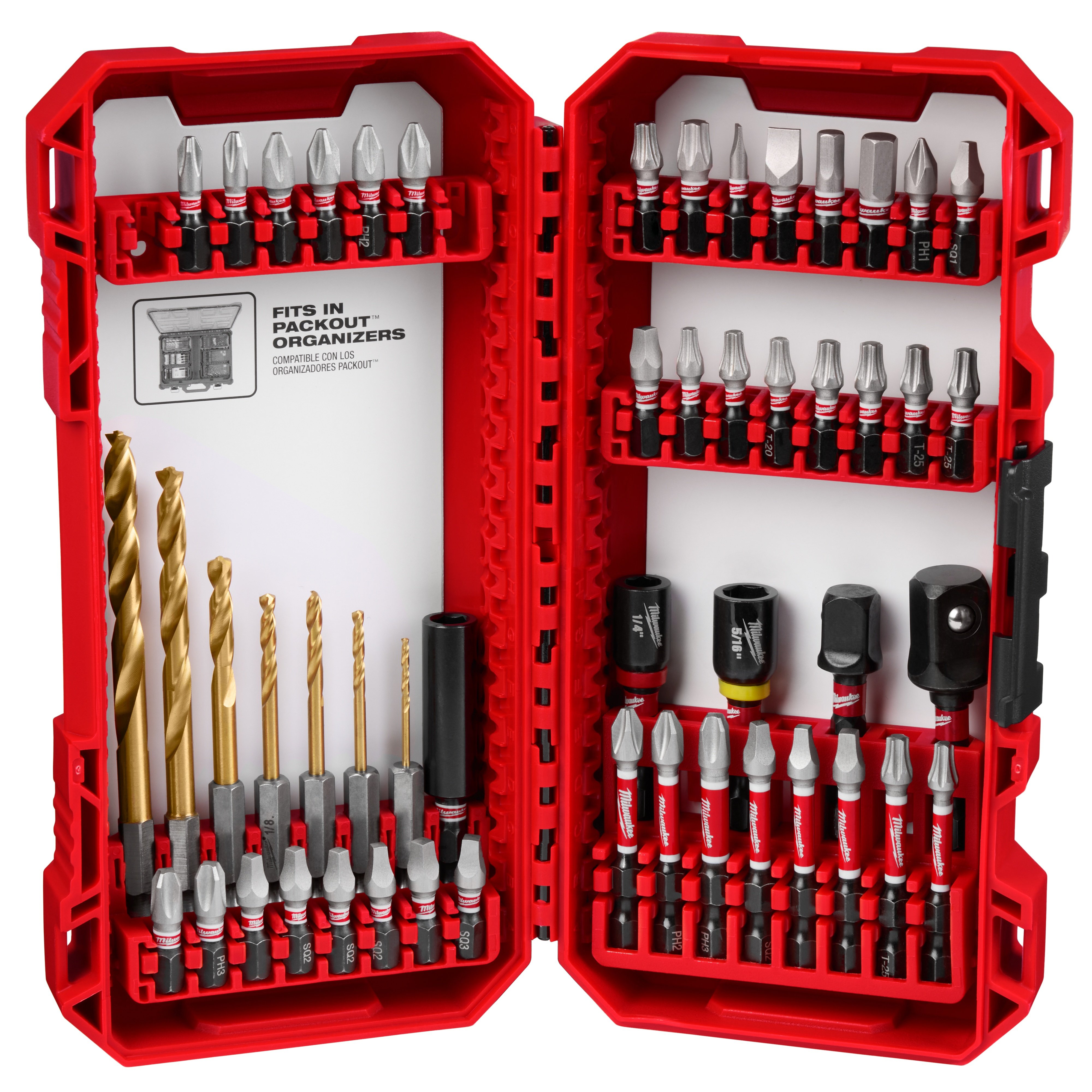 Picture of 48-32-4013 - SHOCKWAVE Impact Duty™ Drill & Drive Set – 50PC