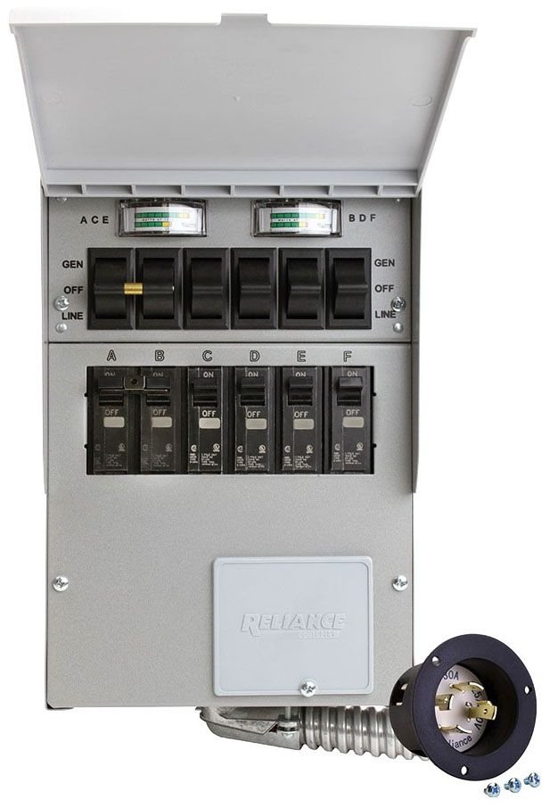 306A - 6 Circuit, Transfer Switch