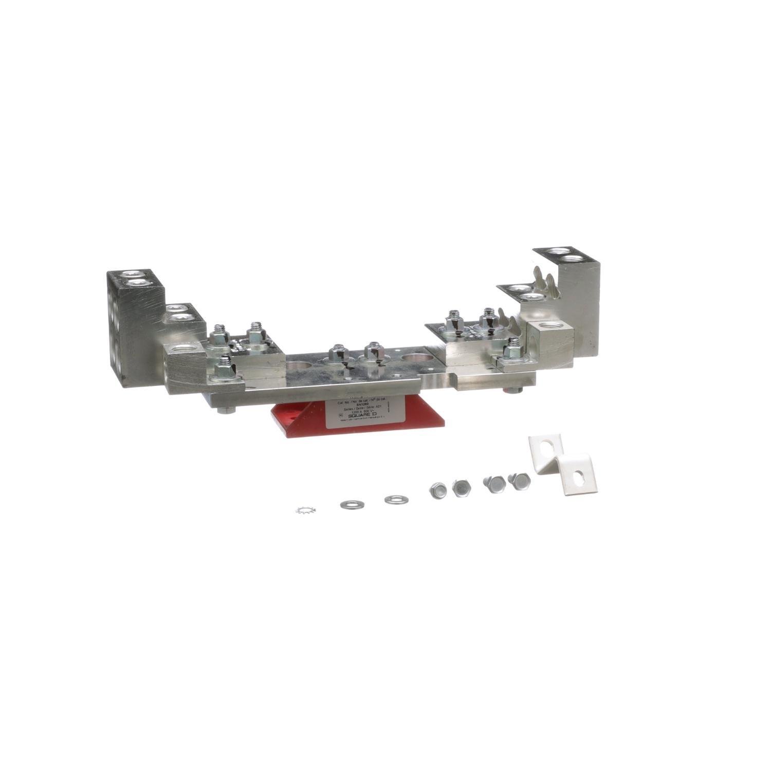 SN1200 - Safety switch accessory, heavy duty, solid neutral assembly kit, PowerPacT M/P, 250A to 1200A