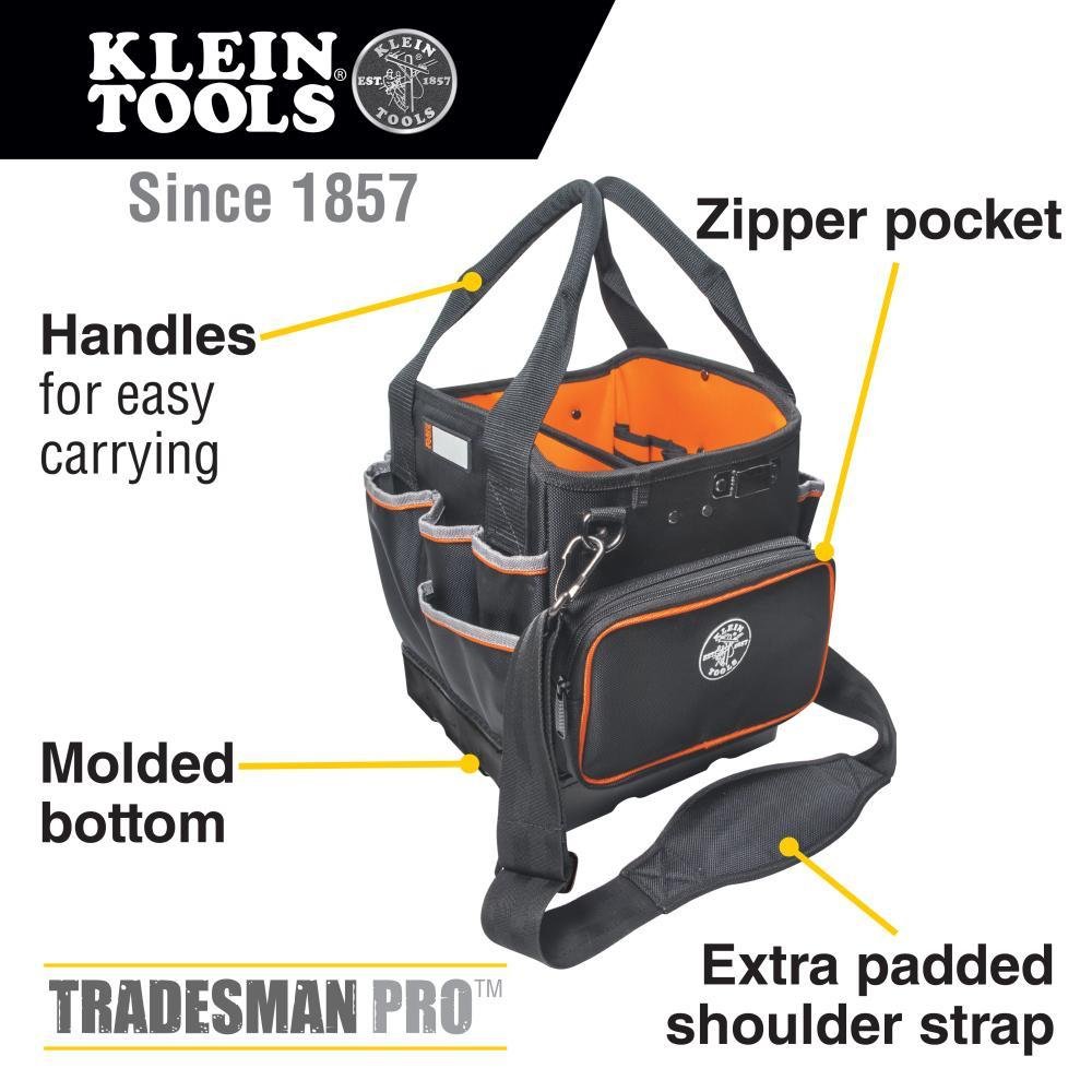 Picture of 5541610-14 - Tool Bag, Tradesman Pro™ Tool Tote, 40 Pockets, 10-Inch