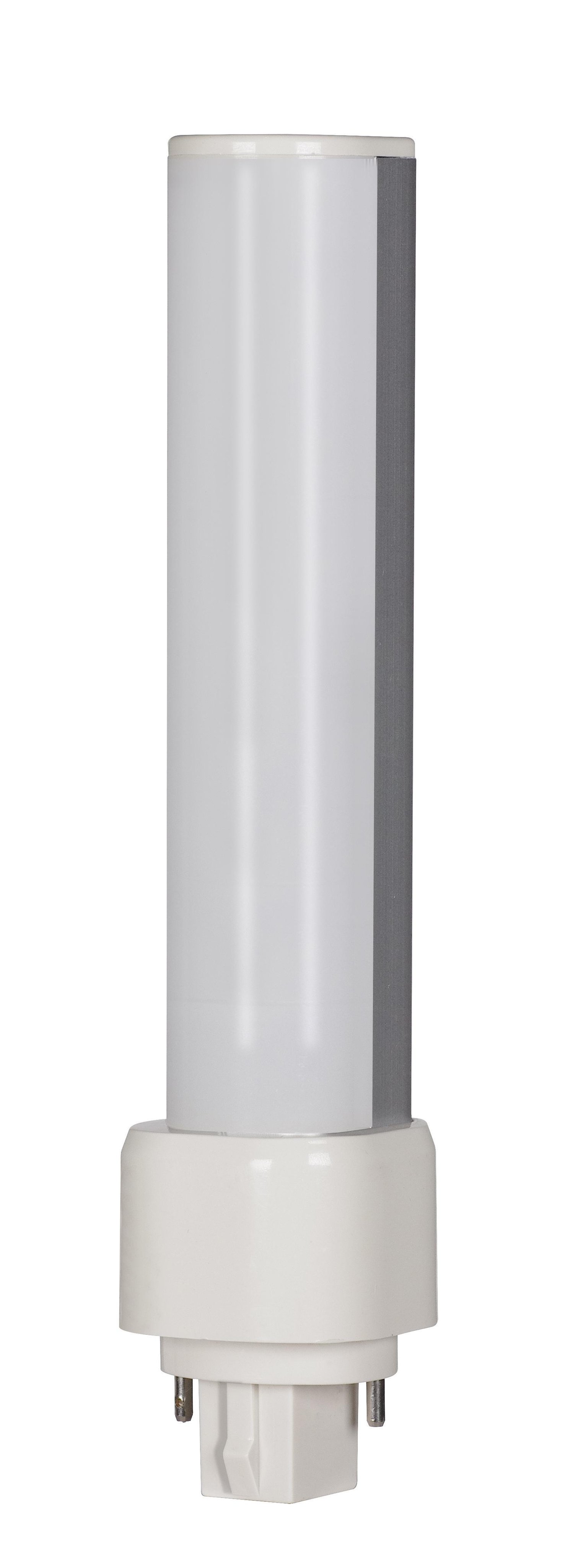 Picture of S9854 - 9 Watt LED PL 2-Pin - 3000K - 850 Lumens - G24d base - 50000 Average rated hours - 120 Deg. Beam Angle - Type A - Ballast dependent