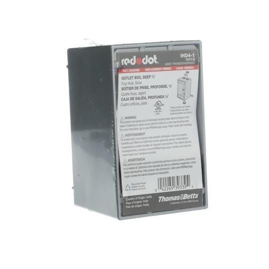 IHD4-1 - Device Boxes, Covers & Accessories