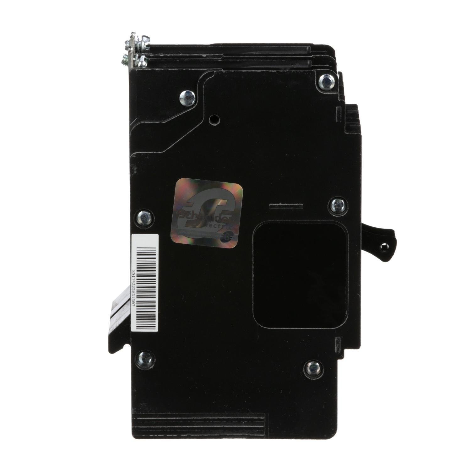 Picture of EGB24025 - Mini circuit breaker, E-Frame, 25A, 2 pole, 480Y/277VAC, 65kA max, bolt on [TAA]