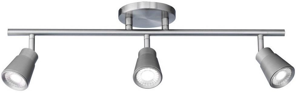 WAC TK-180503-30-BN, Solo Fixed Rail Ceiling and Wall Mount Brushed Nickel