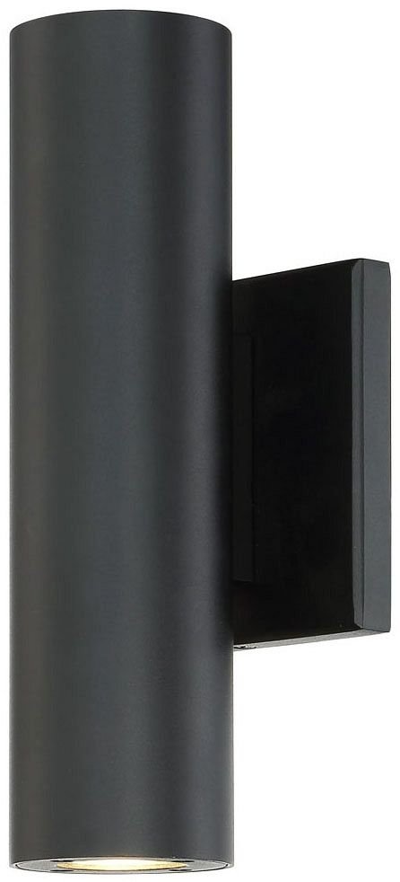 WS-W36610-BK - Caliber Up or Down LED Outdoor Wall Light 3000K in Black