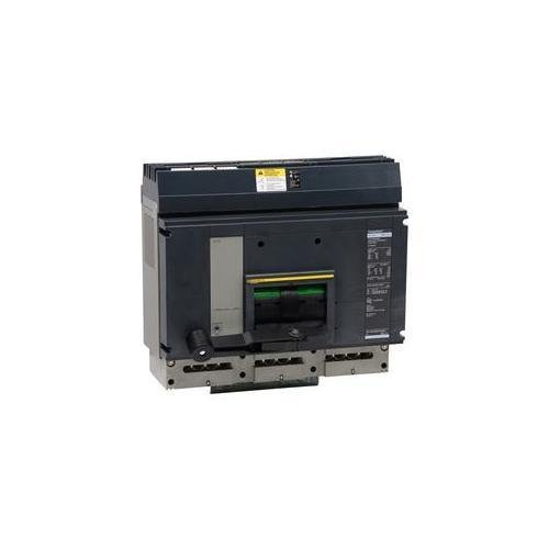 Picture of RJA36120CU44A - Circuit breaker, PowerPacT R, 1200A, 3 pole, 600VAC, 25kA, I-Line, Micrologic 6.0A, 100%
