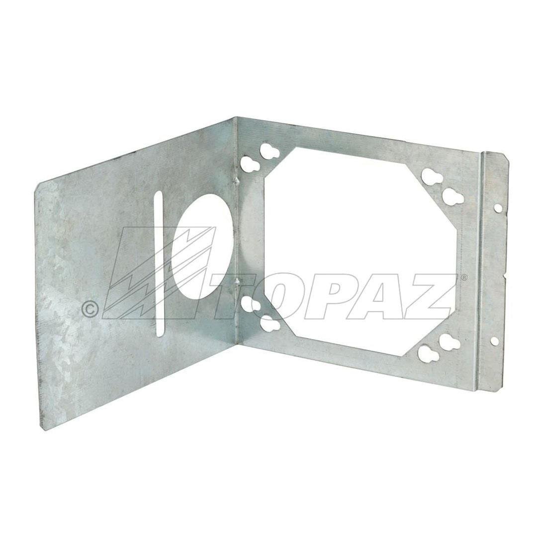 Picture of TZH6 - 2-1/2" thru 6" Depth Bracket to Stud Box Support