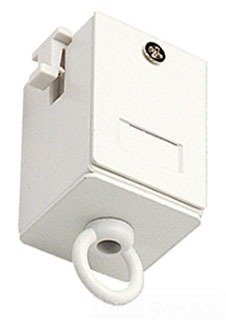 J-LOOP-BN - J Track Suspension Loop For Hanging Head in Brushed Nickel