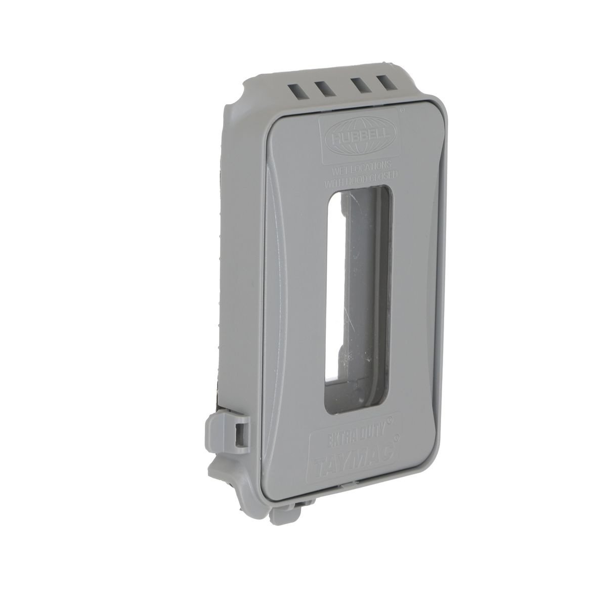 ML500G - 1-Gang Weatherproof In-Use Cover, Expandable, EXTRA DUTY®, Gray