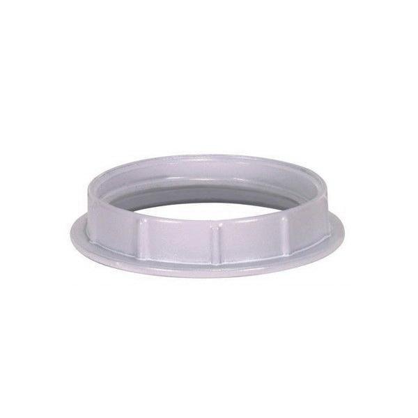 Picture of 80-1074 - White Die Cast Ring for Threaded Socket, 1-1/2" Inner Diameter, 2" Outer Diameter