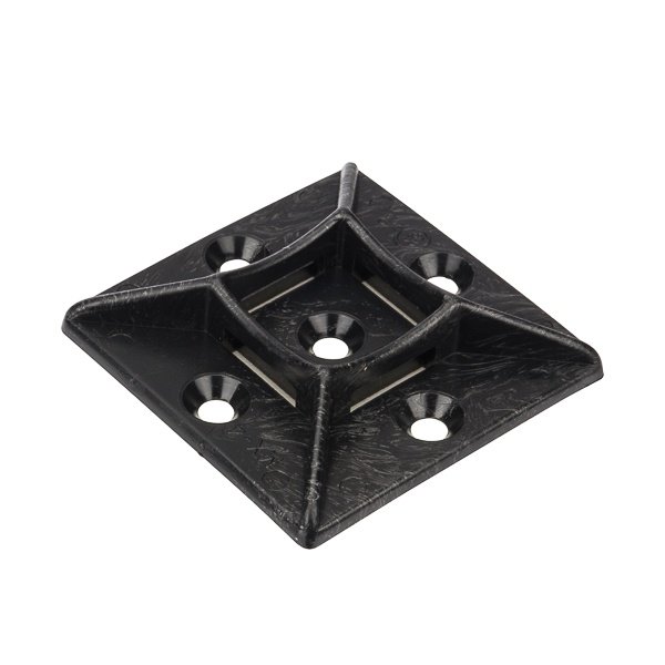 Picture of FTH7A-B - Adhesive Tie Mount Black 1x1" 100