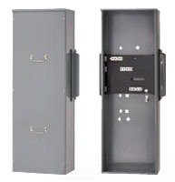 EZM12000TB - Main lugs unit, EZ Meter-Pak, 2000A, 120/240VAC, 1ph/3W, 1200A bus, OH/UG, Type 3R