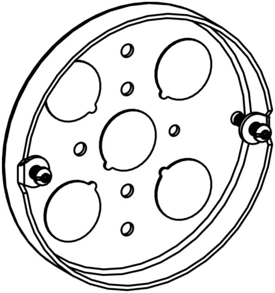 1/2" DEEP, 4" PANCAKE BOX