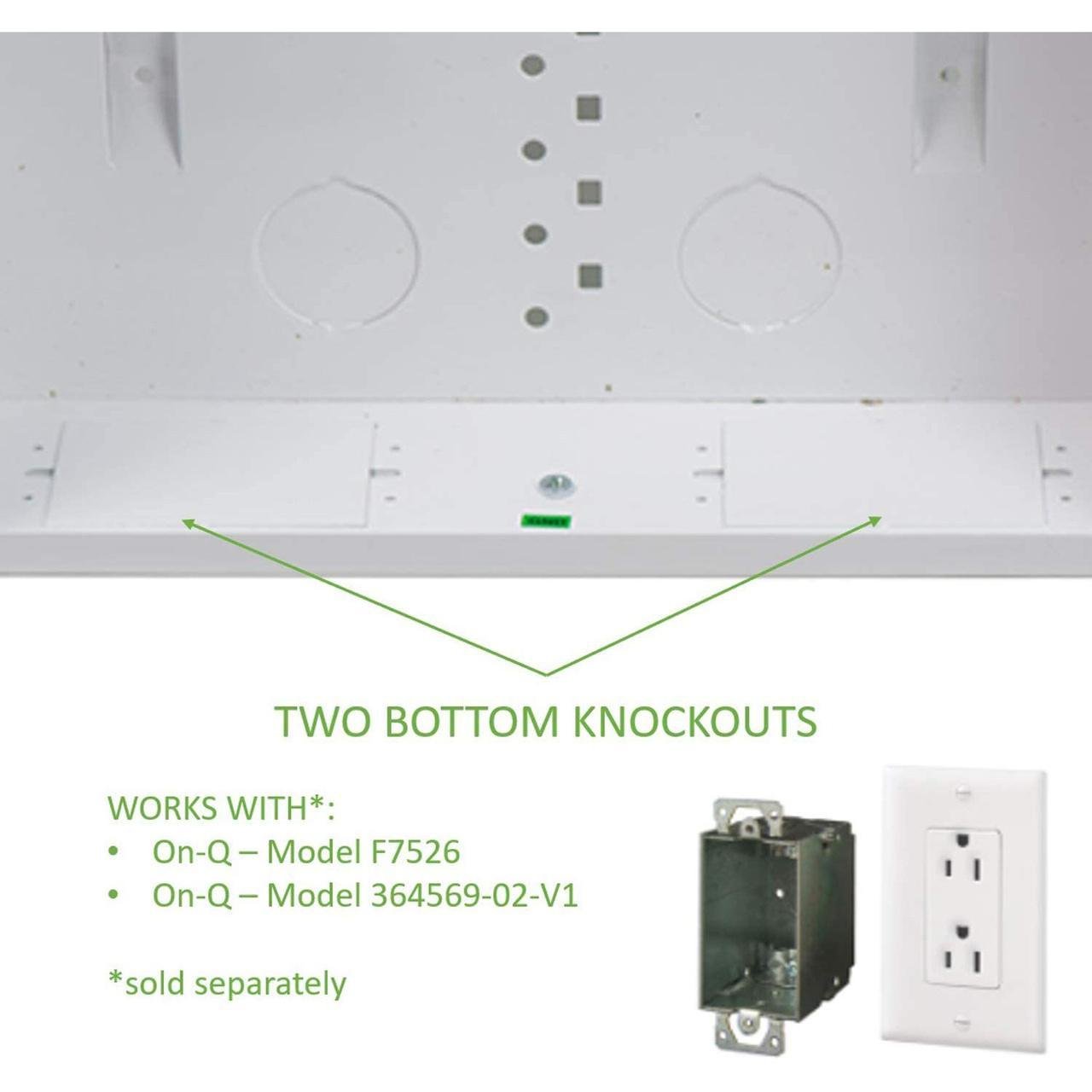 Picture of EN4250 - 42-inch Enclosure with Hinged Door