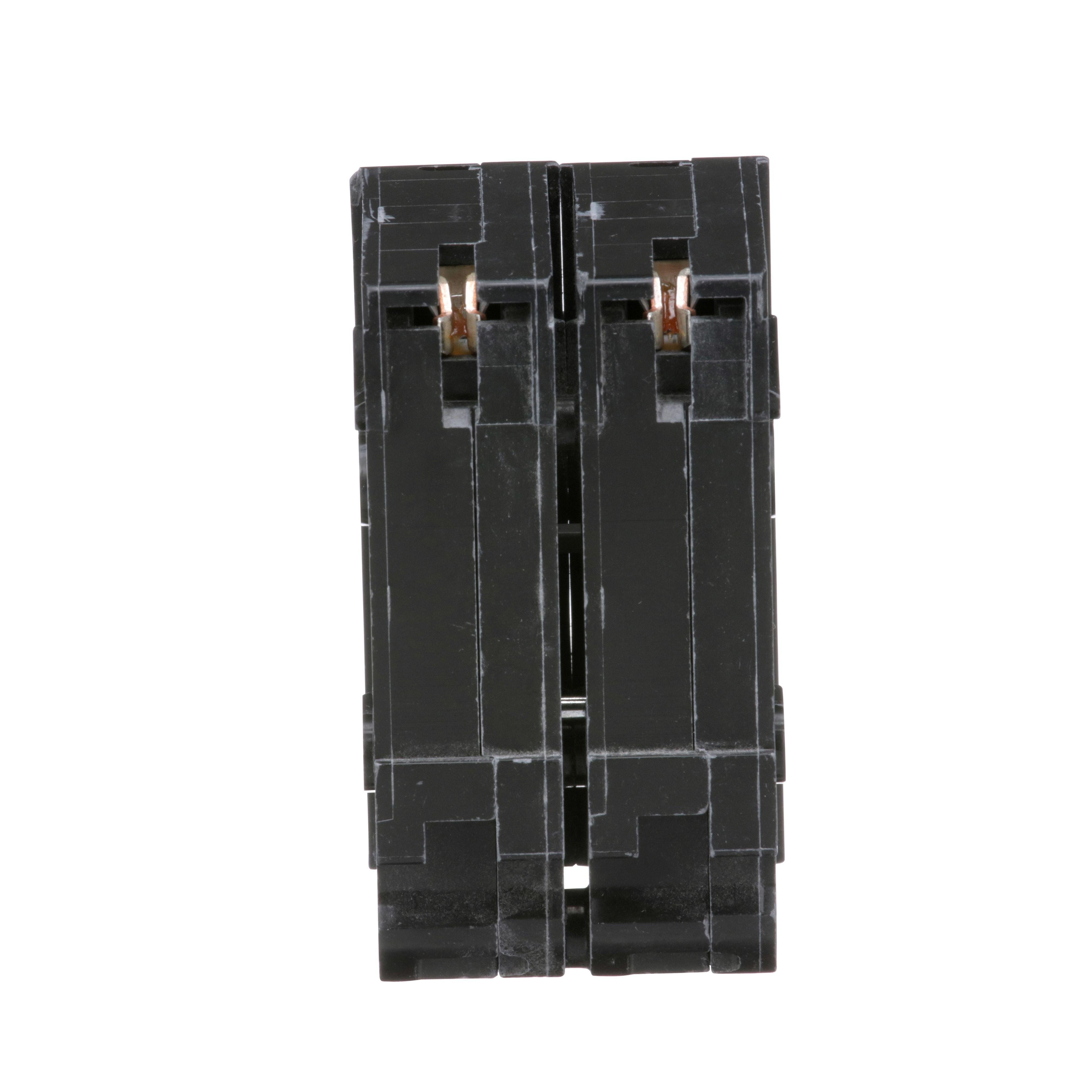 Picture of HOM280 - Mini circuit breaker, Homeline, 80A, 2 pole, 120/240VAC, 10kA AIR, standard type, plug in, UL