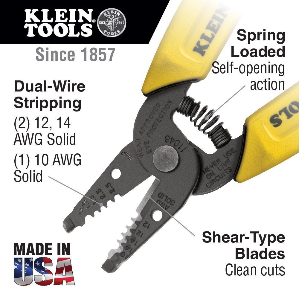Picture of 11048 - Dual-Wire Stripper/Cutter for Solid Wire