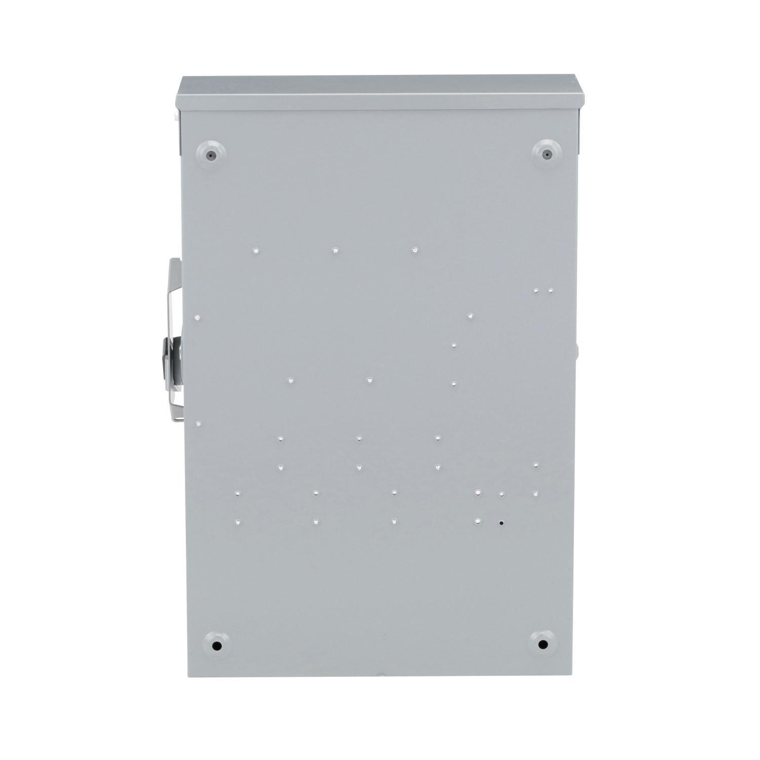 Picture of D325NR - Safety switch, general duty, fusible, 400A, 3 pole, 125hp, 240VAC, NEMA 3R, neutral factory installed