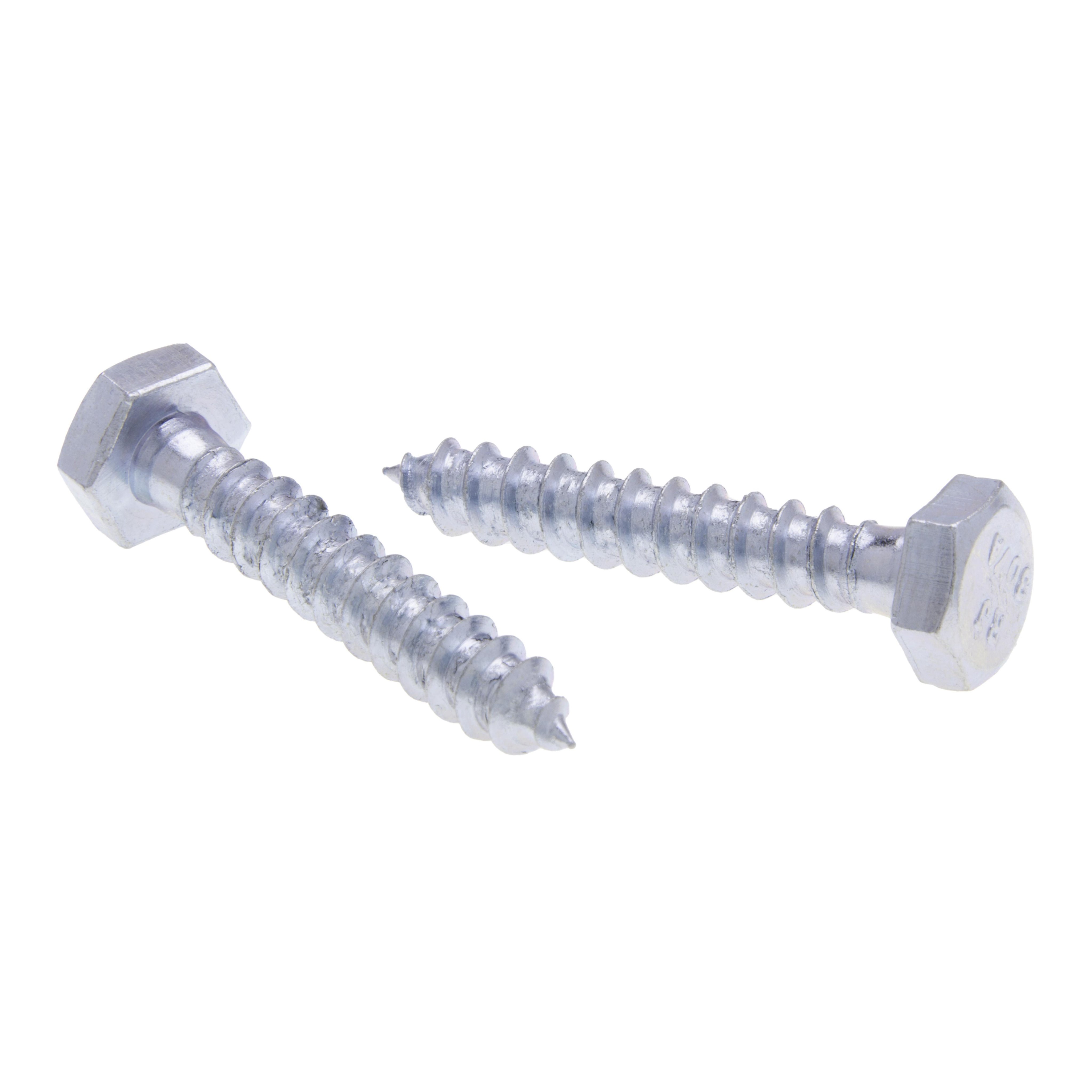 Picture of JBLS38 - Bolts 1/4 X 1-1/4 Hx Lag Blt St-zn (Jar 100 )