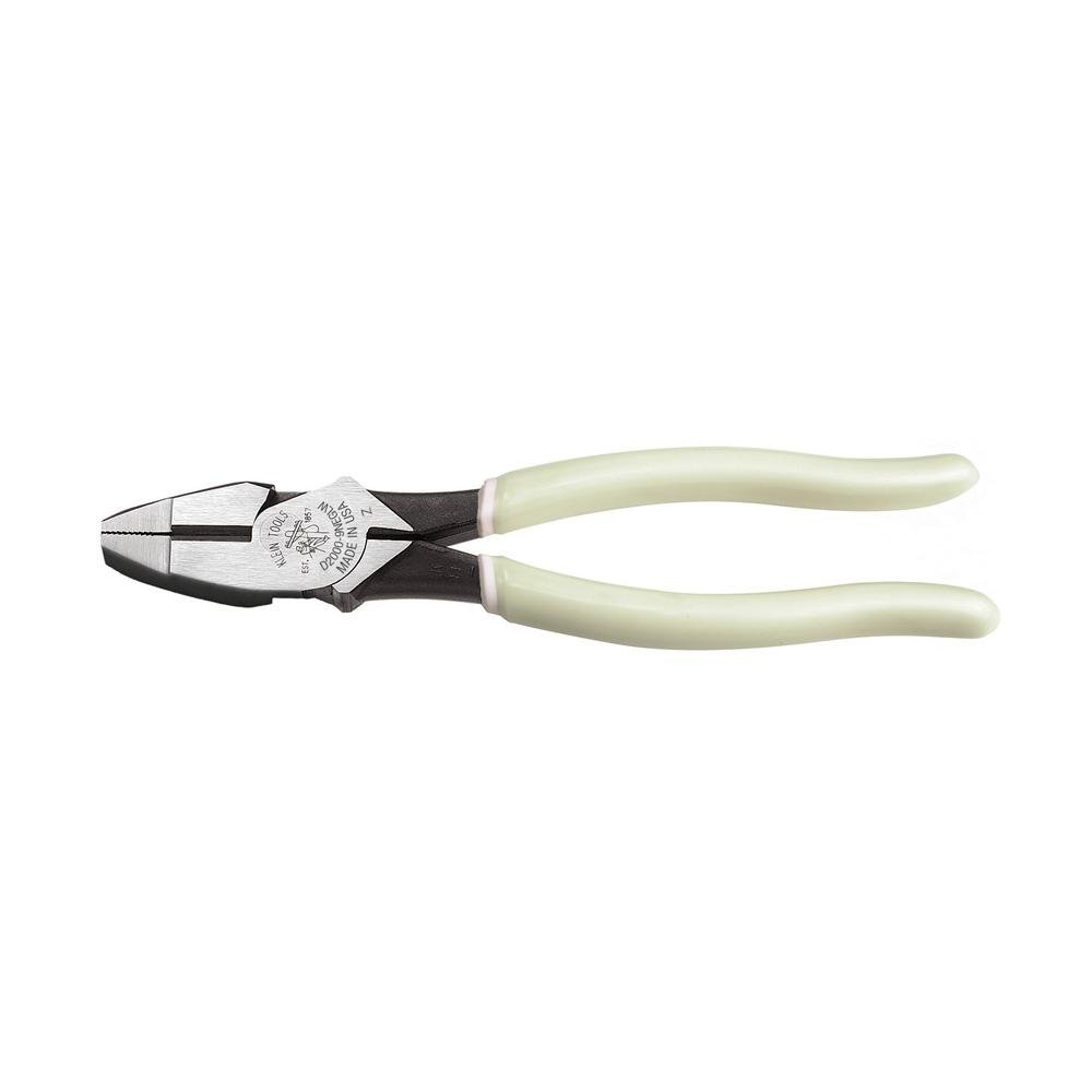D20009NEGLW - High-Visibility Side-Cutting Pliers High-Leverage