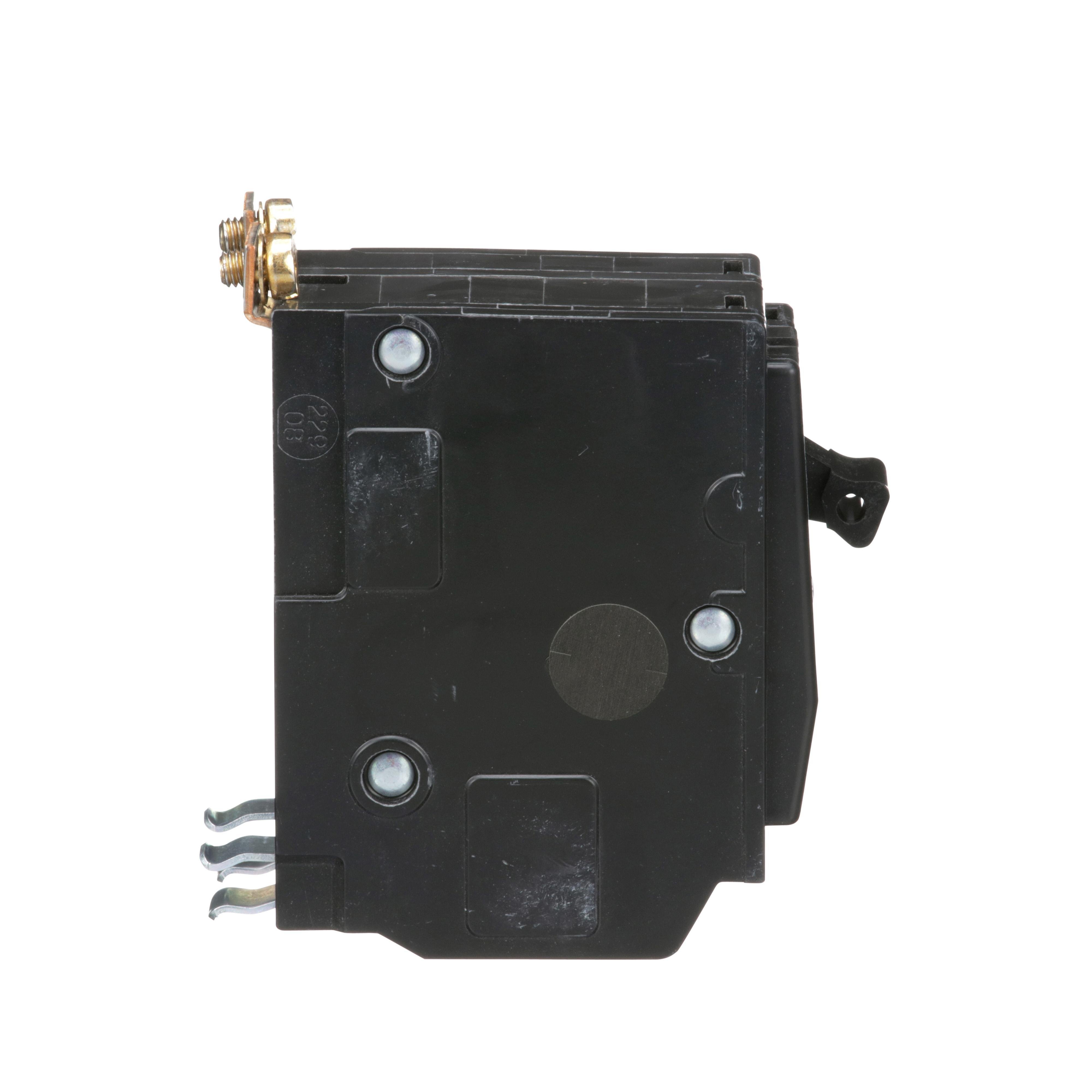 Picture of QOB250 - Mini circuit breaker, QO, 50A, 2 pole, 120/240VAC, 10kA, bolt on