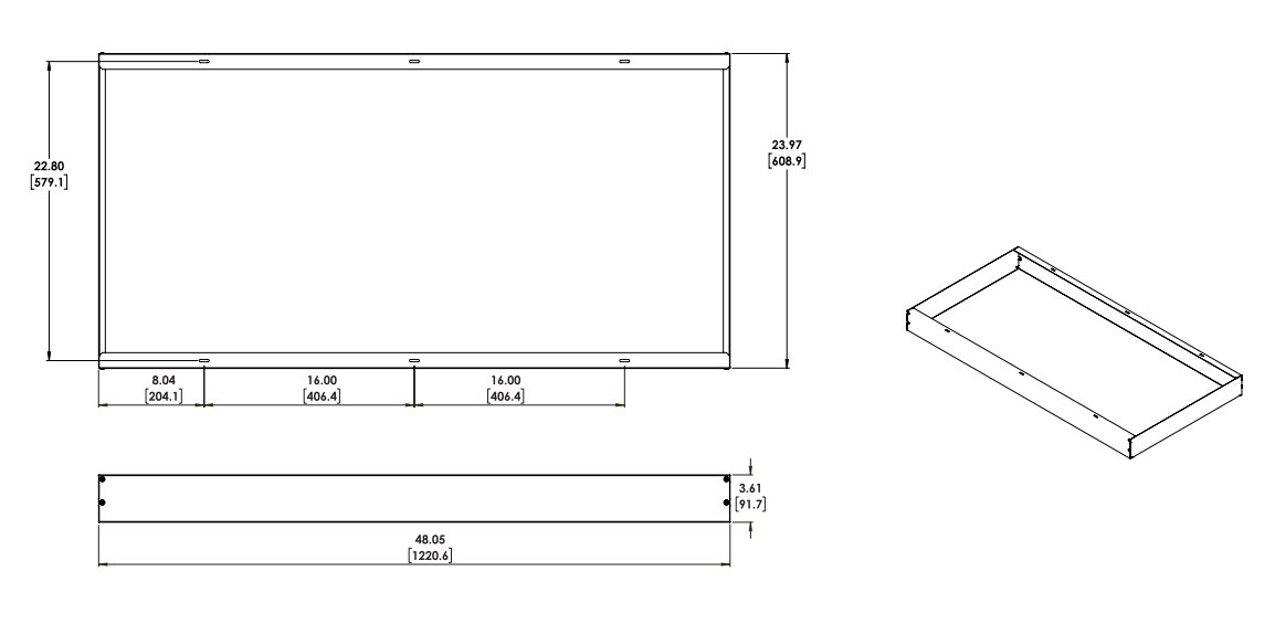 2X4SMKSHP PAF - LITH 2X4SMKSHP PAF Multi use surfac