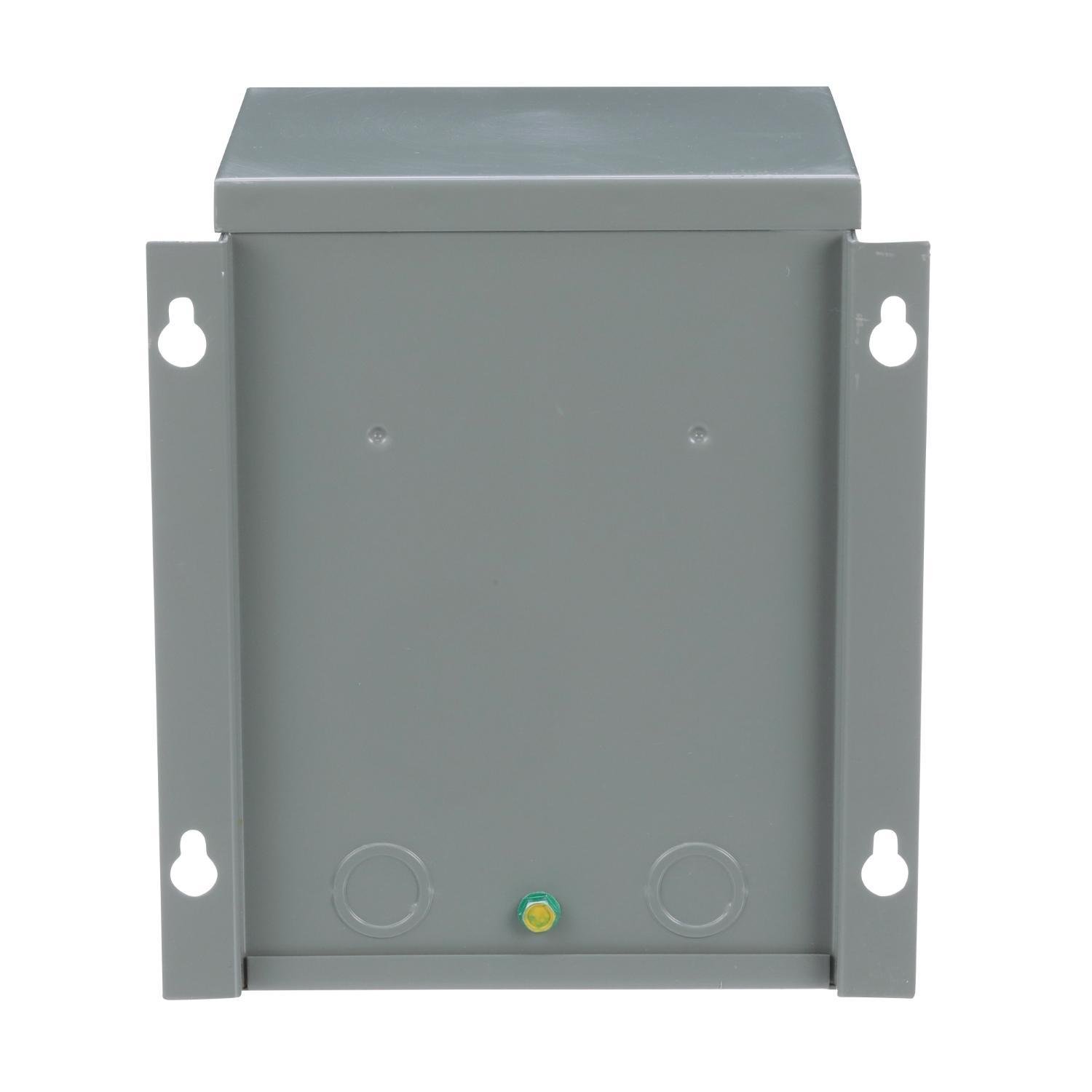 Picture of 2S46F - Transformer, buck boost, encapsulated, 2kVA, 1 phase, 120x240V primary, 16/32V secondary, NEMA 3R, 115C rise