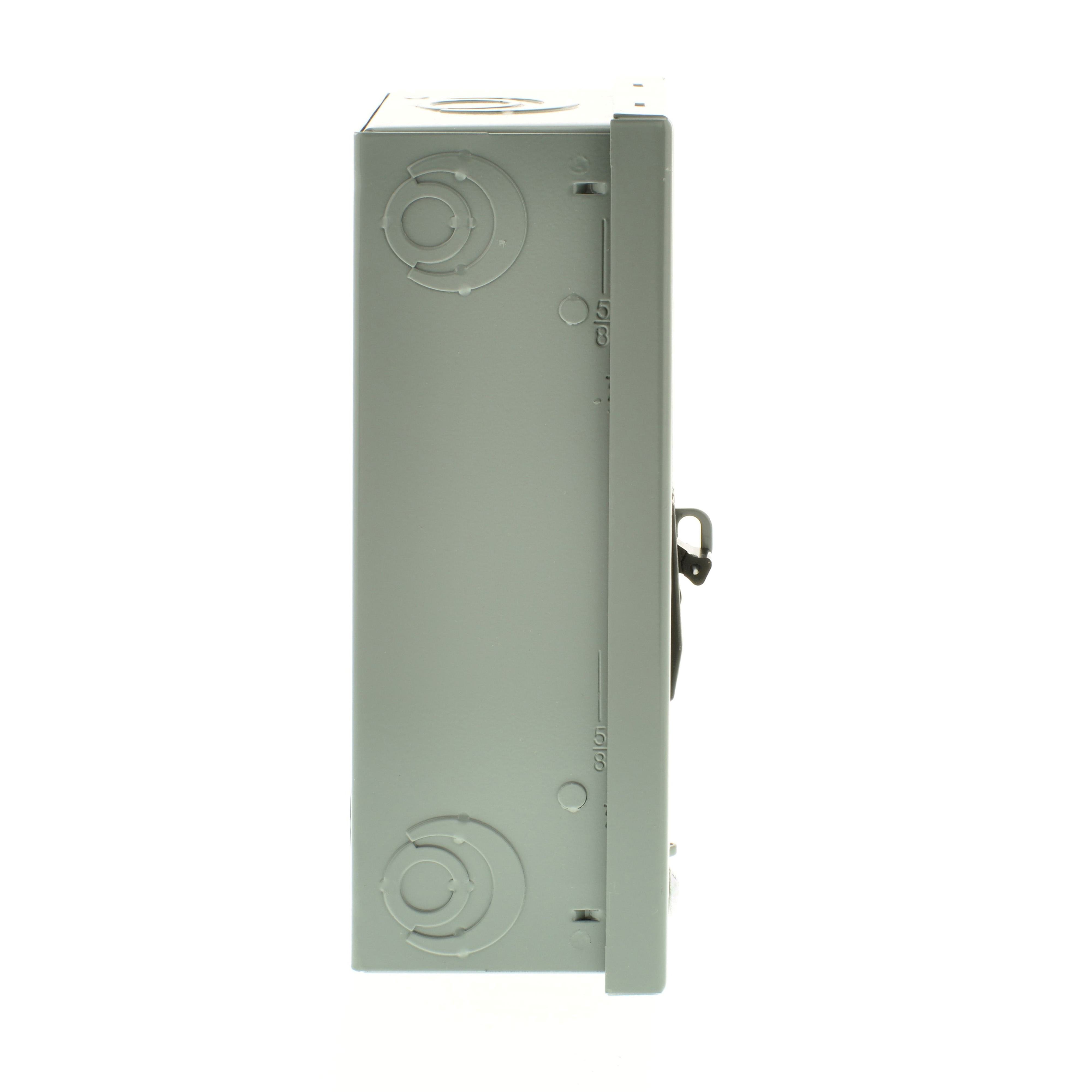 Picture of QO260NATS - Enclosed molded case switch, QO, 60A, 2 pole, 240VAC, 22kA, NEMA 1