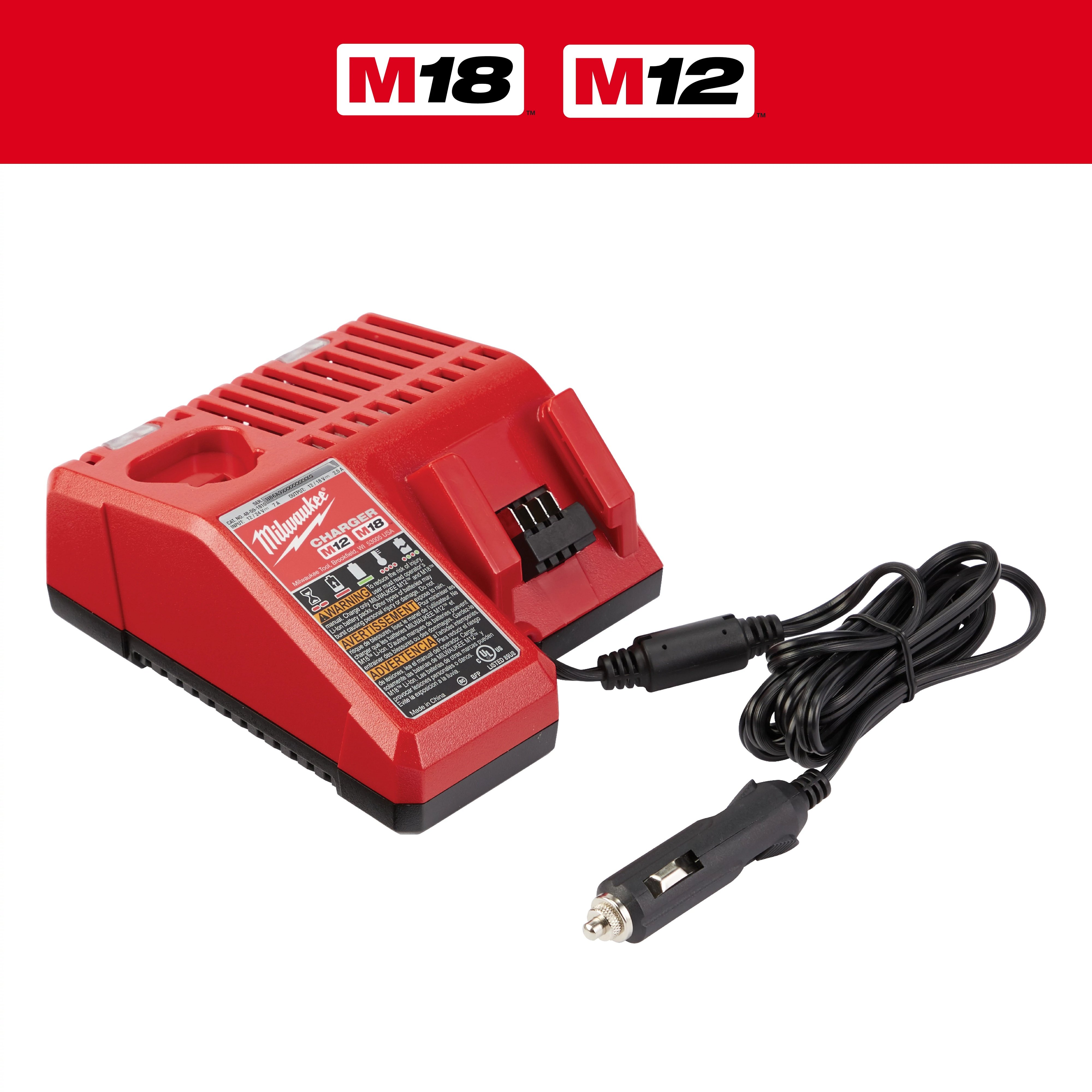 Picture of 48-59-1810 - M18™ & M12™ DC Charger