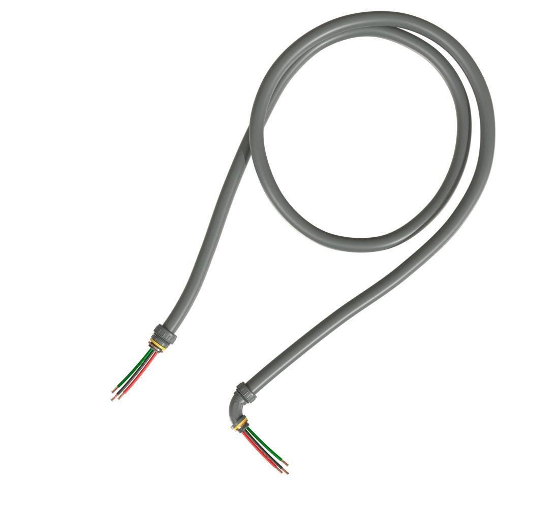 LQT050ACWHIP6 - AFC 8015 6FT 1/2" NM Whips Type UL