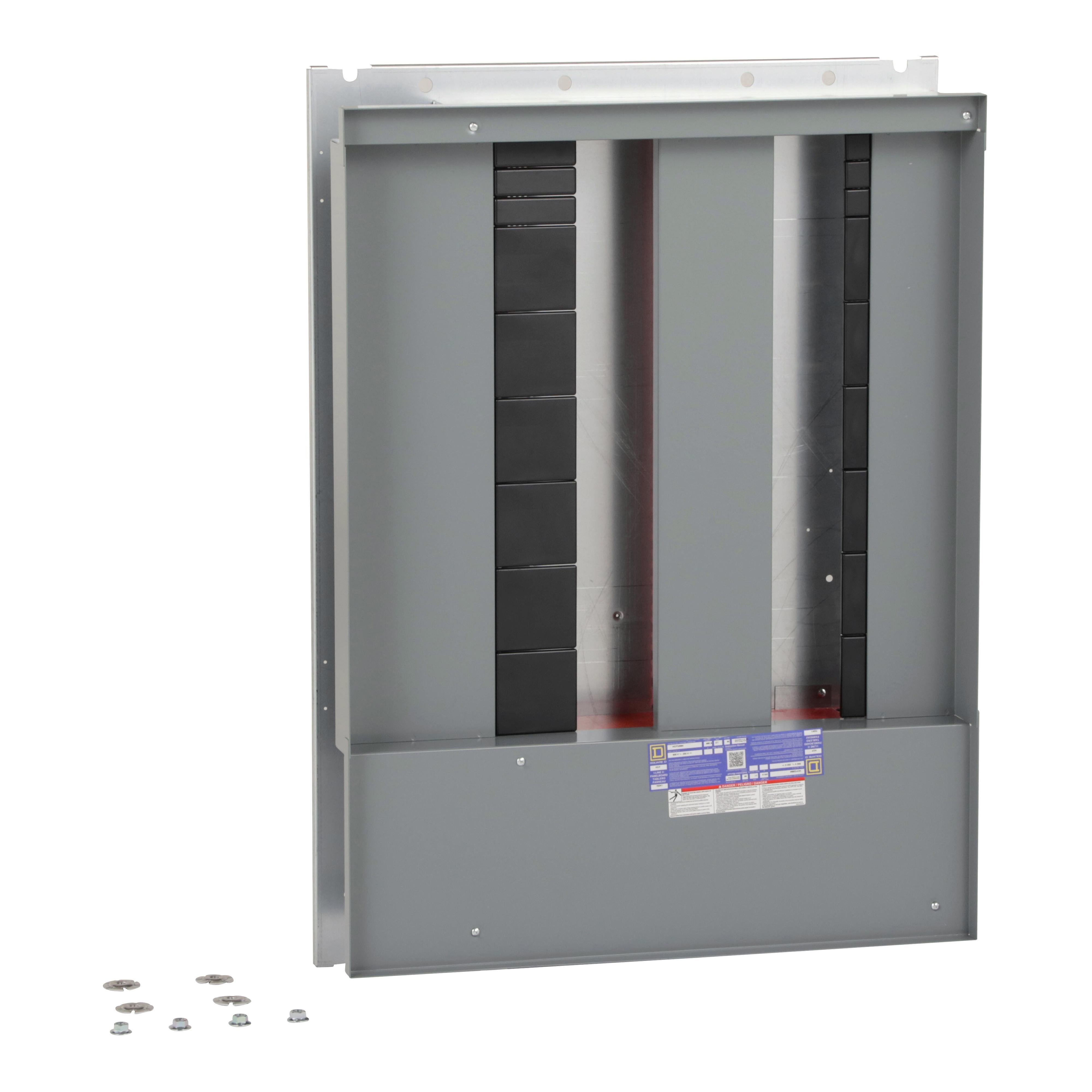HCP32684 - Interior, I-Line Panelboard, HCP, 400A, main lugs, 63in CB space, for 42in W x 68in H x 9.5in D box, Al bus